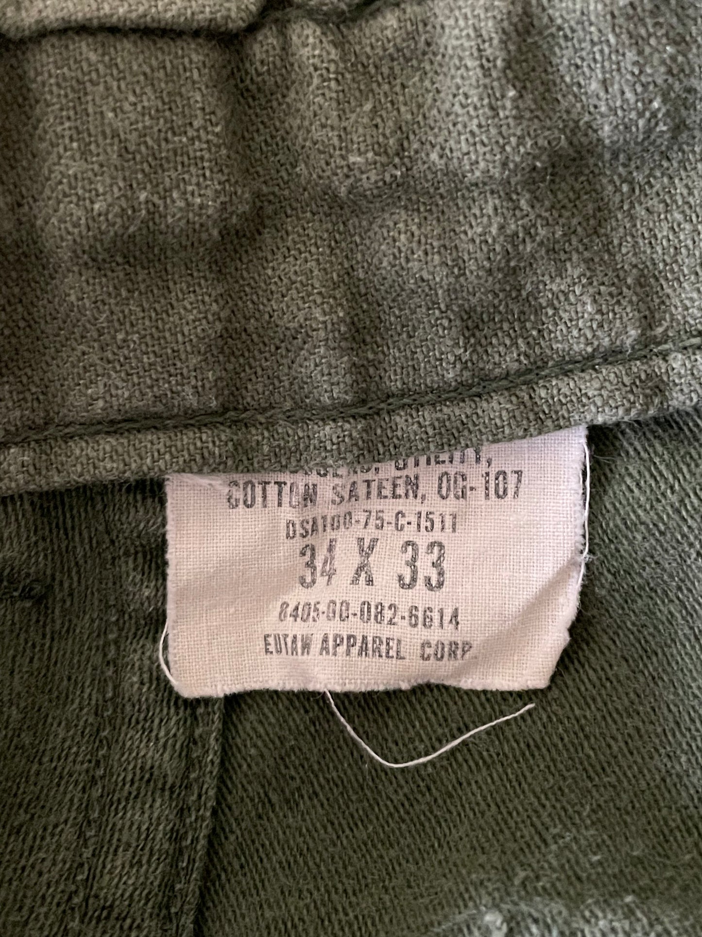 70s OG107 Baker Pants