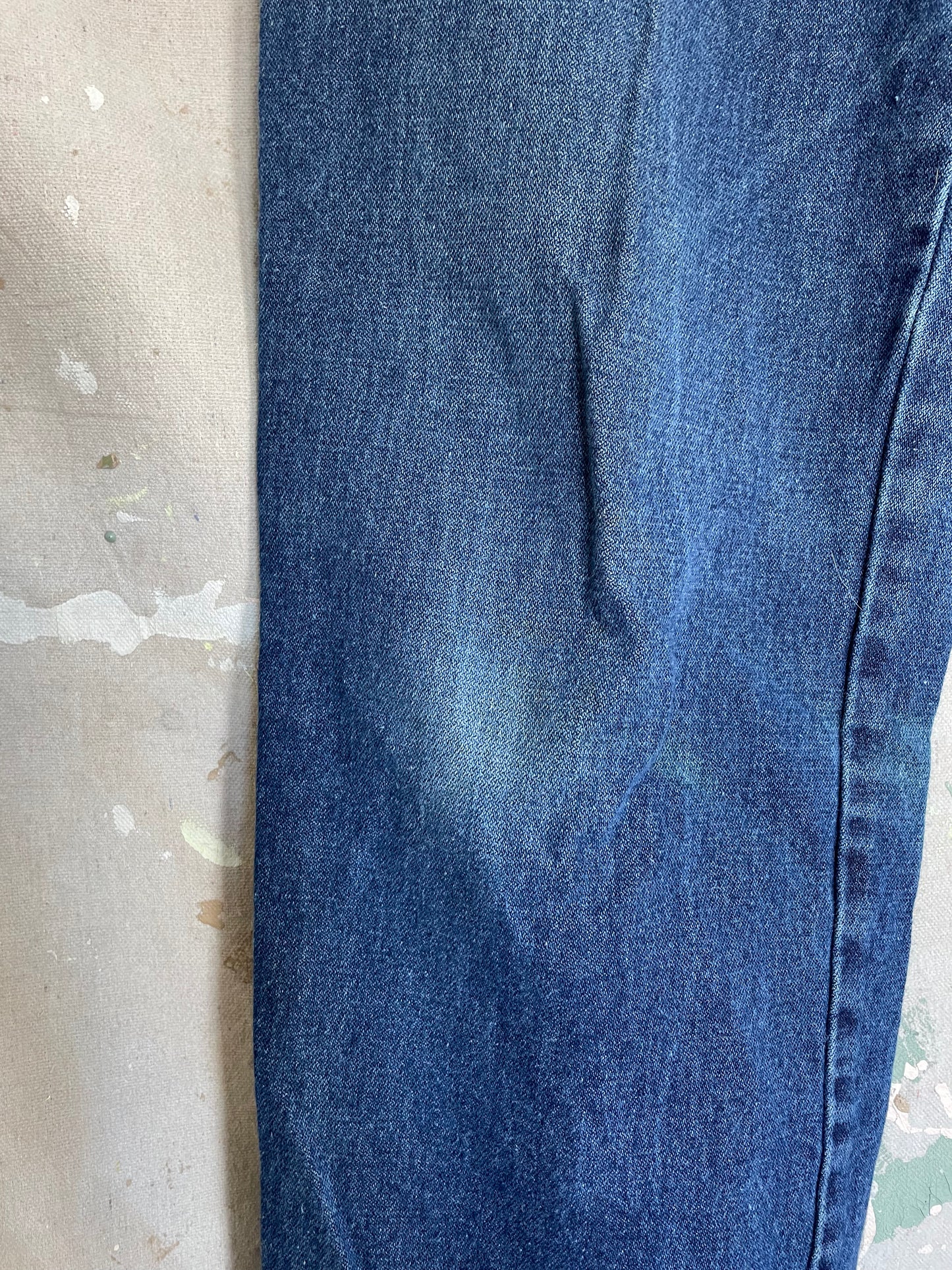 80s High Waist Seattle Blues Jeans