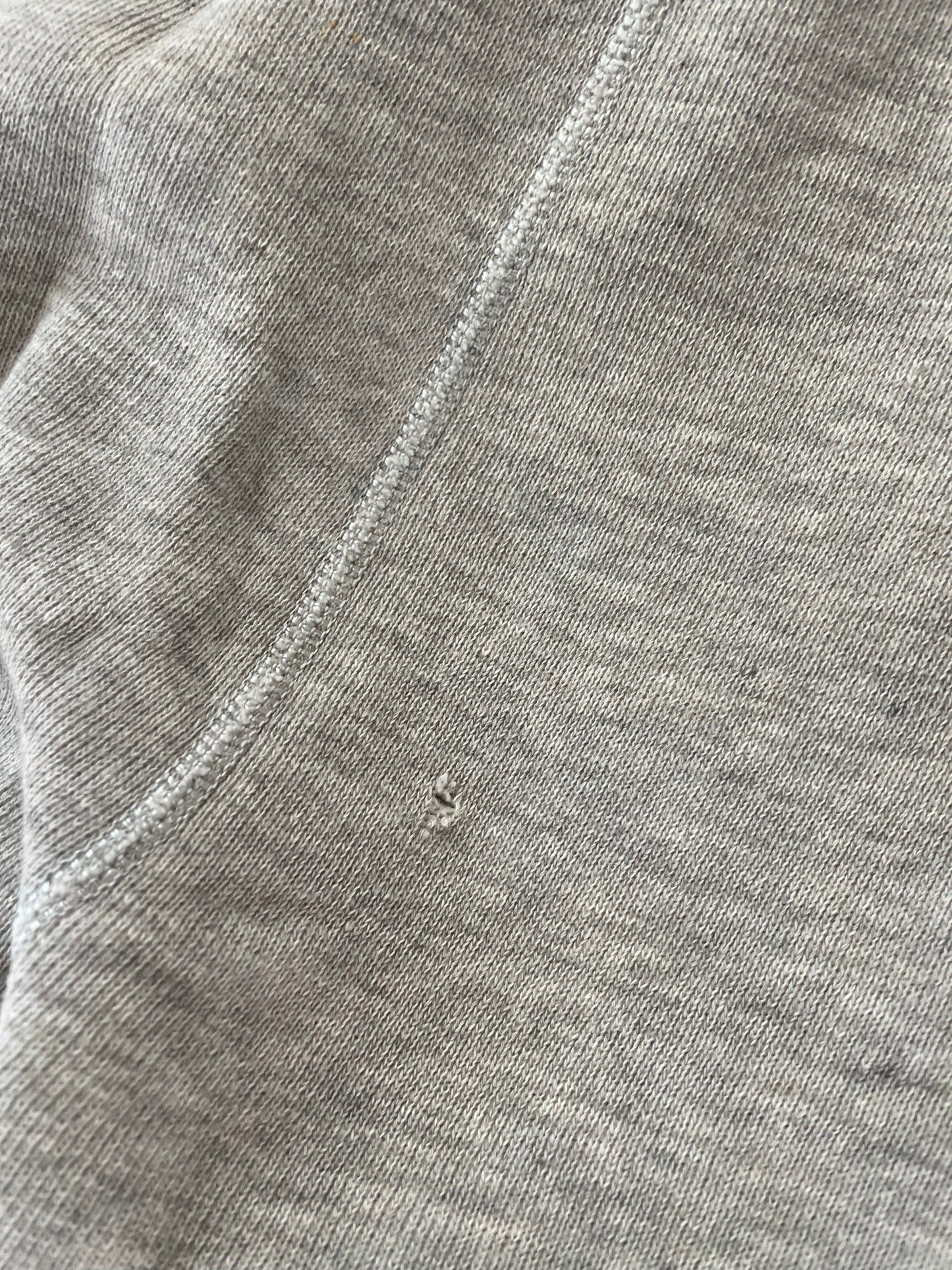 60s Grey Sweatpants Joggers