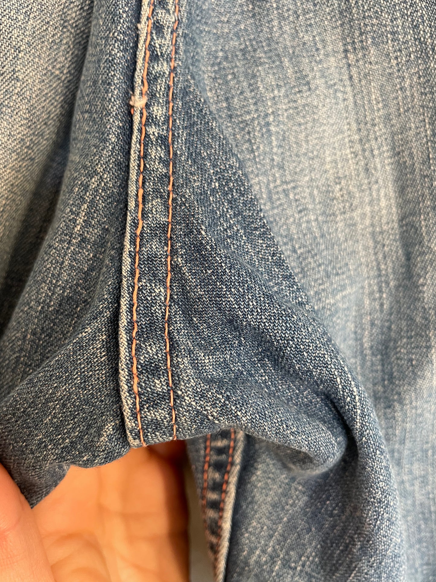 40s/50s Side Zip Jeans
