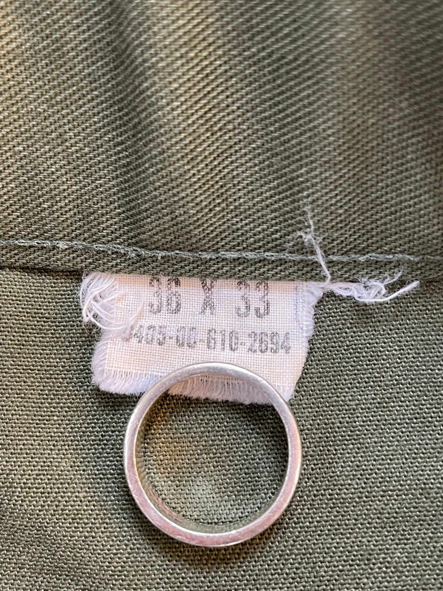 80s OG507 Army Fatigues