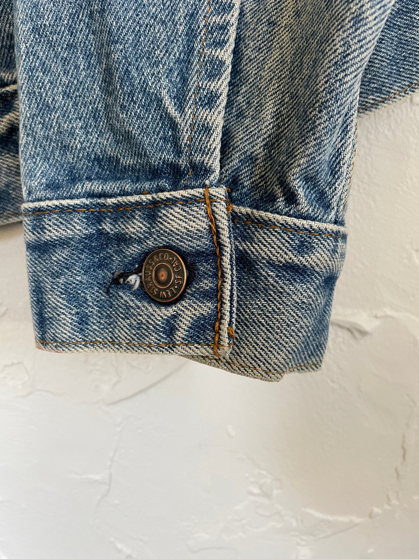 80s Levi’s Trucker Jean Jacket