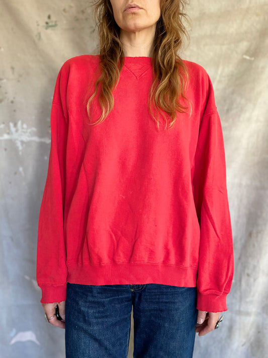 90s Blank Red Gap Sweatshirt