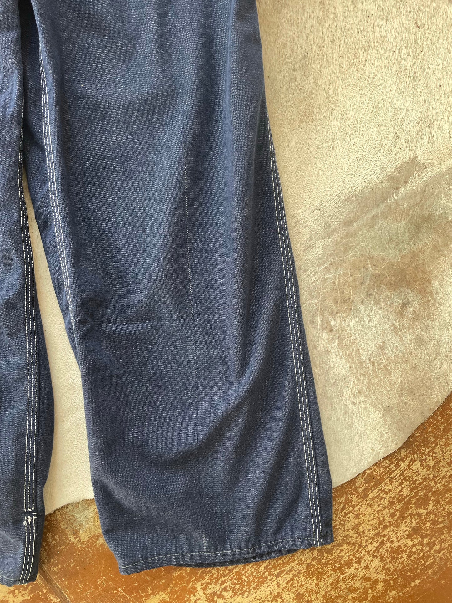 80s Lee Dark Wash Overalls