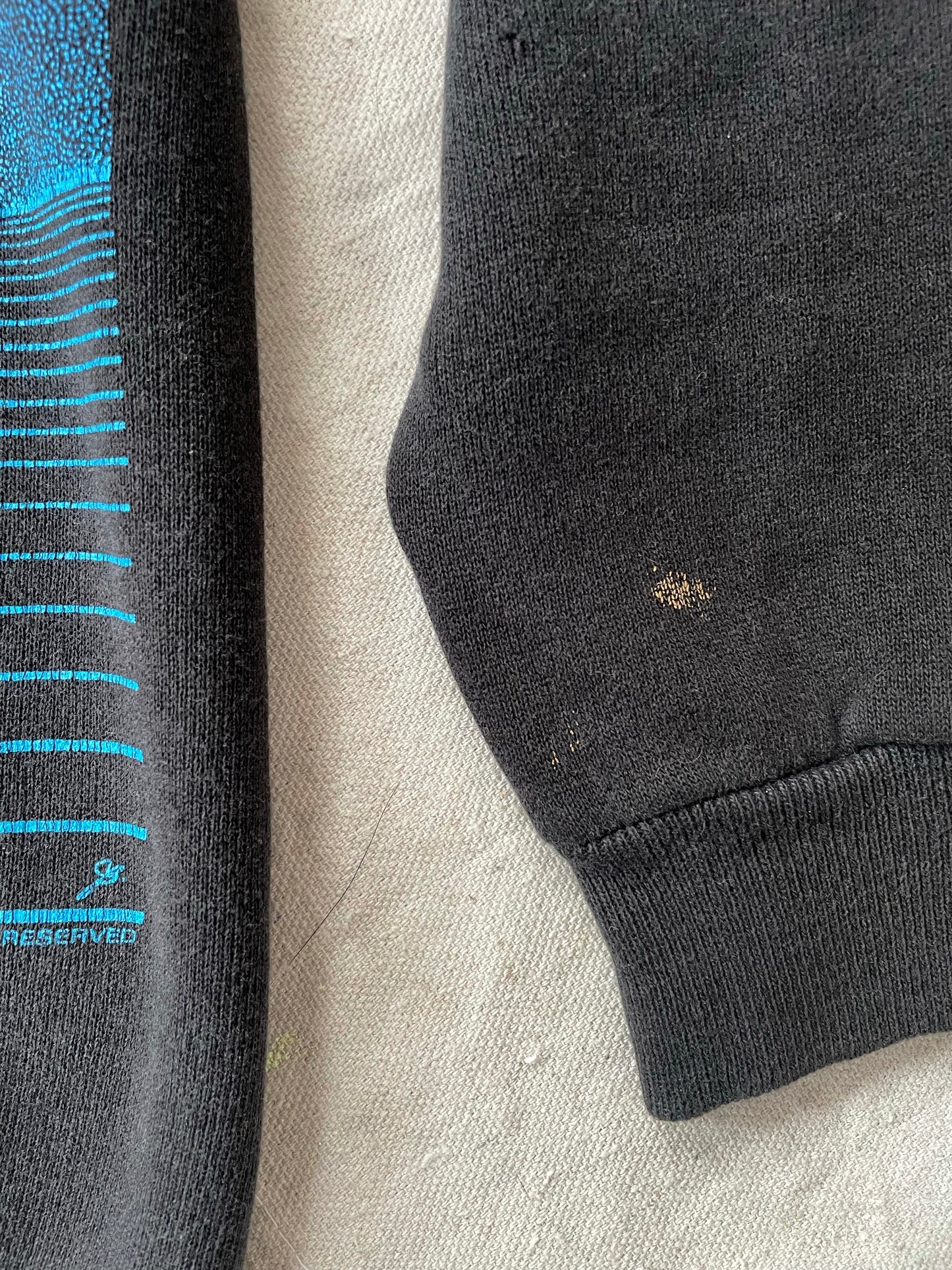 80s Fighter Jet Sweatshirt