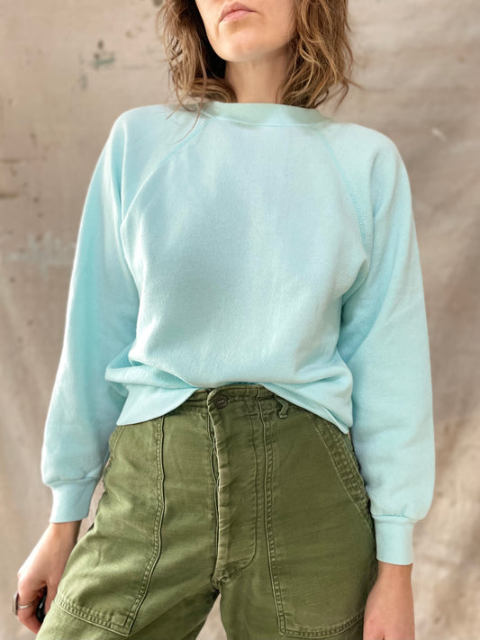 Tultex Robin’s Egg Sweatshirt
