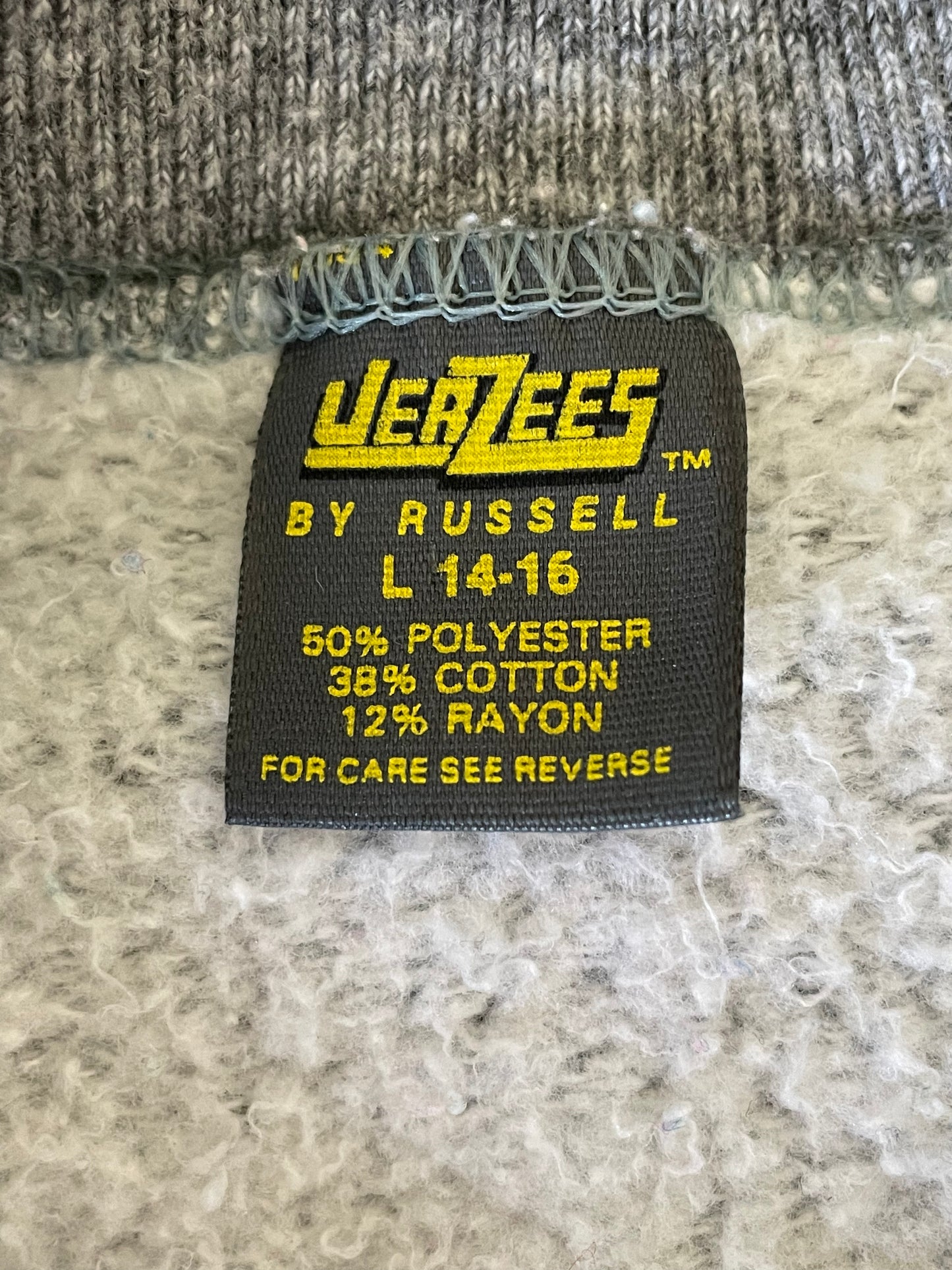 80s West Bridgewater Wildcats Sweatshirt
