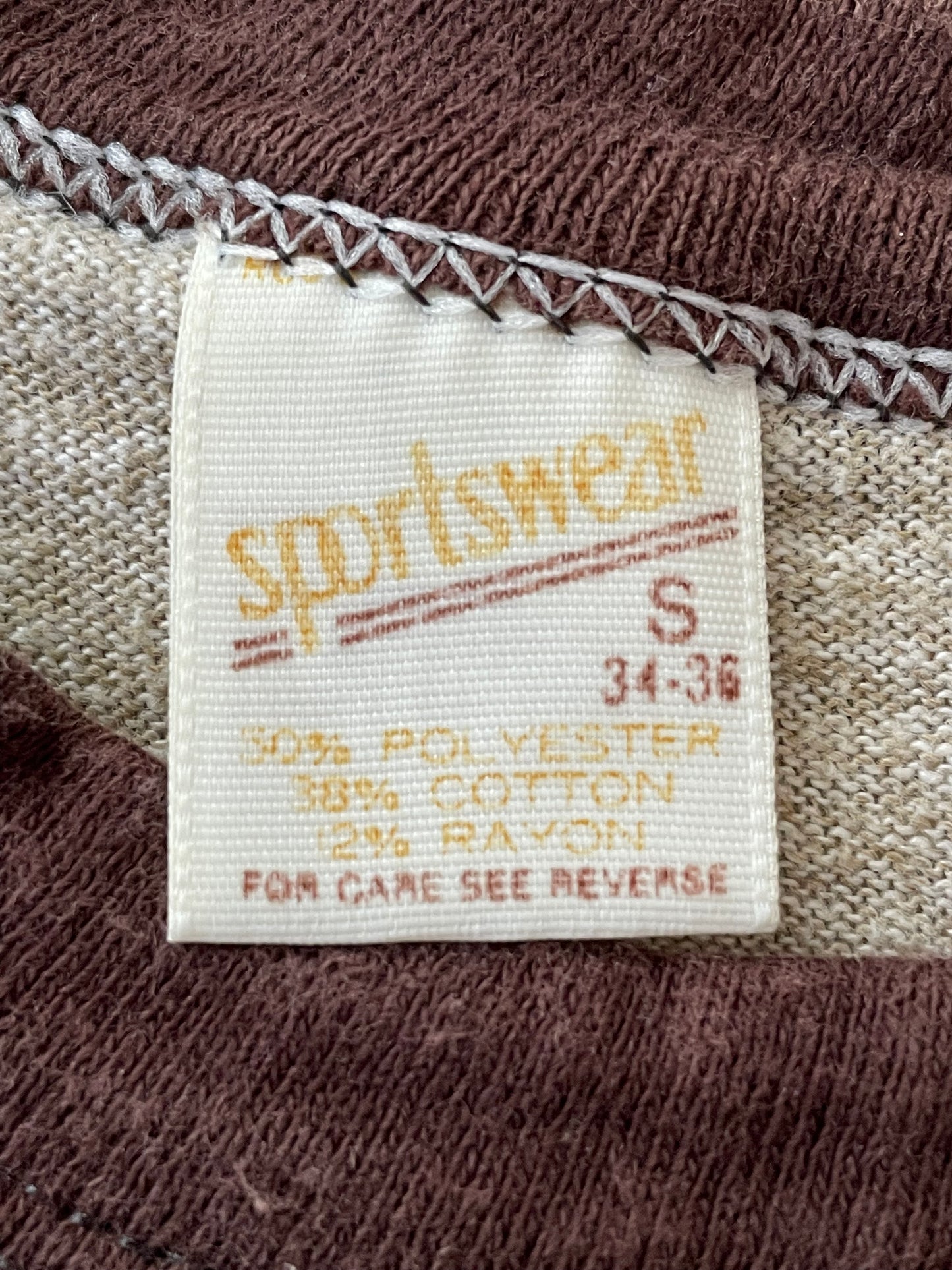 70s Yellowstone Ringer Tee
