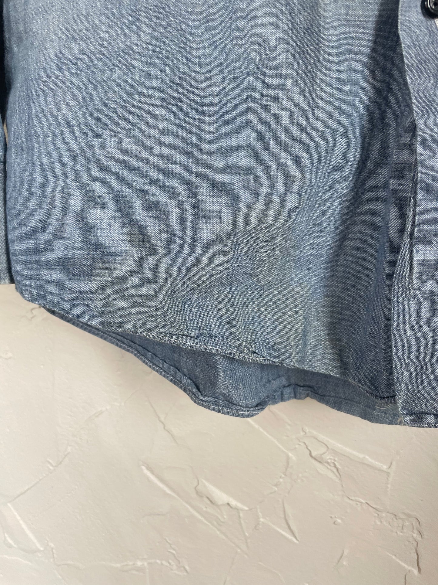 70s Sears Chambray Shirt