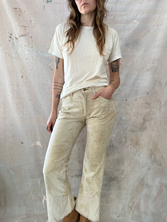 70s Lee Corduroy Bell Bottom Pants