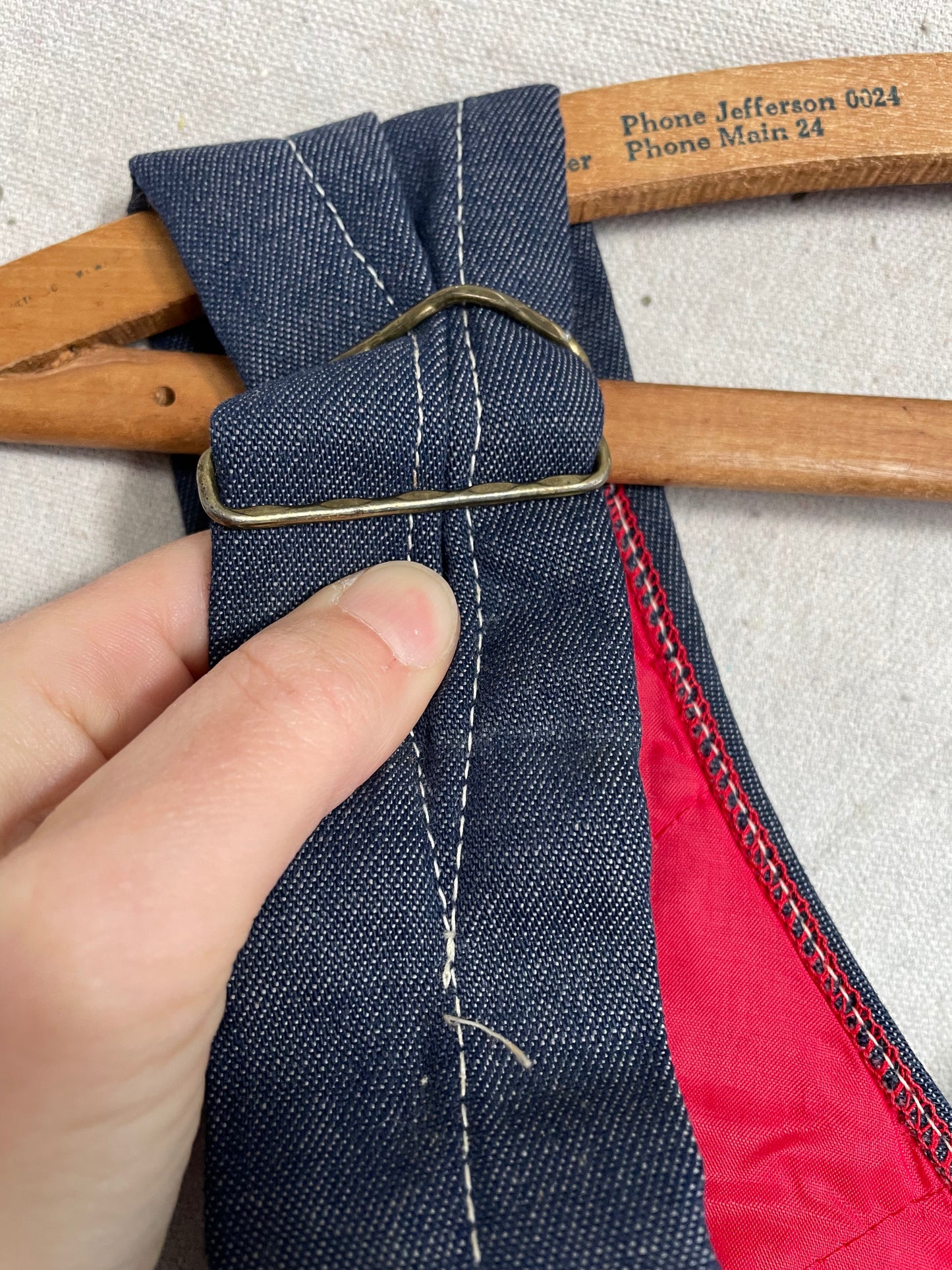 80s OshKosh Quilt Lined Overalls