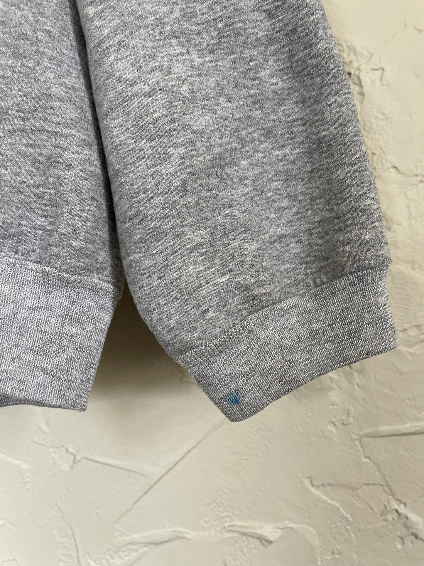 90s Blank Gray Sweatshirt