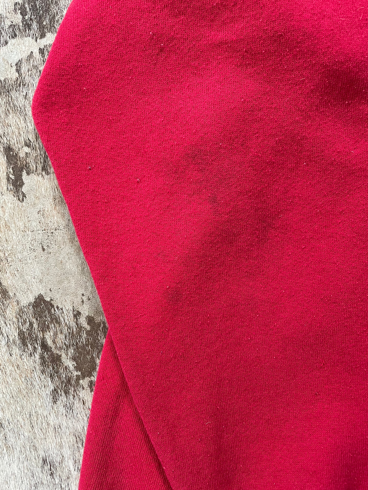 80s/90s Faded Raspberry Sweatshirt