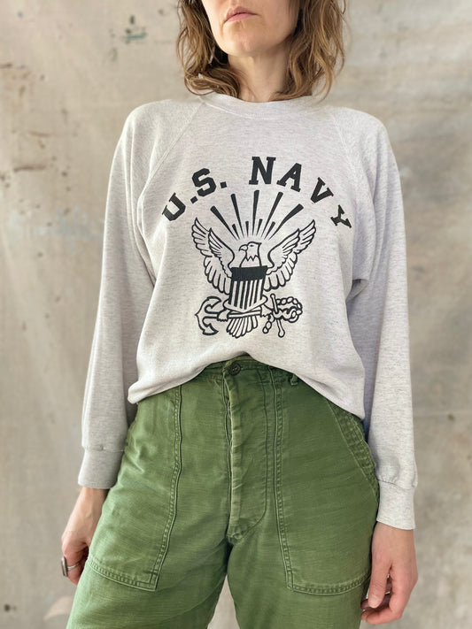 80s US Navy Sweatshirt