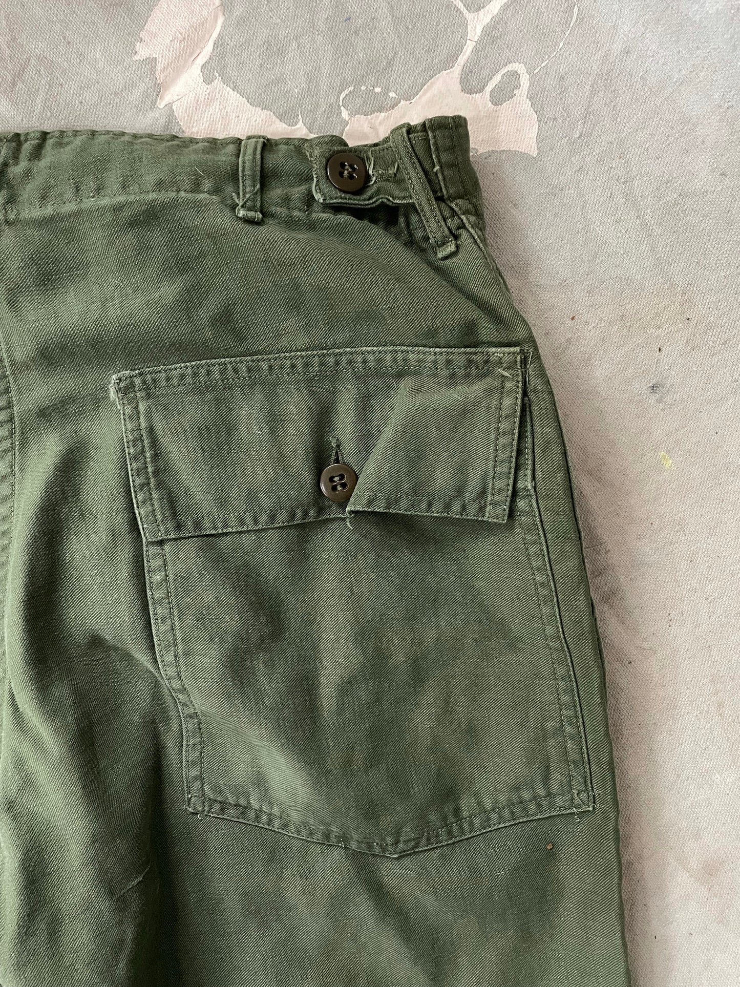60s OG-107 Baker Pants