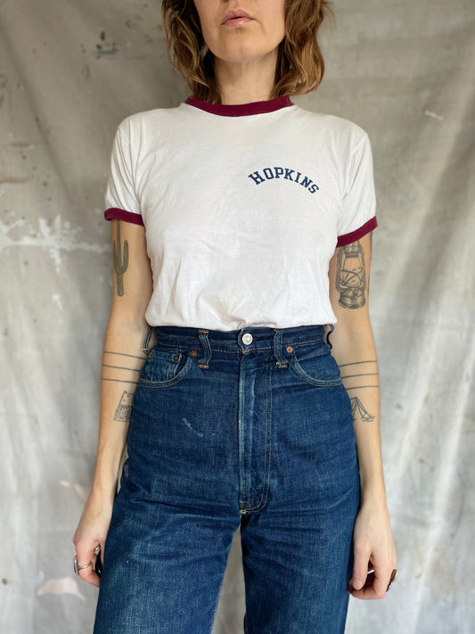 70s Champion Hopkins Ringer Tee