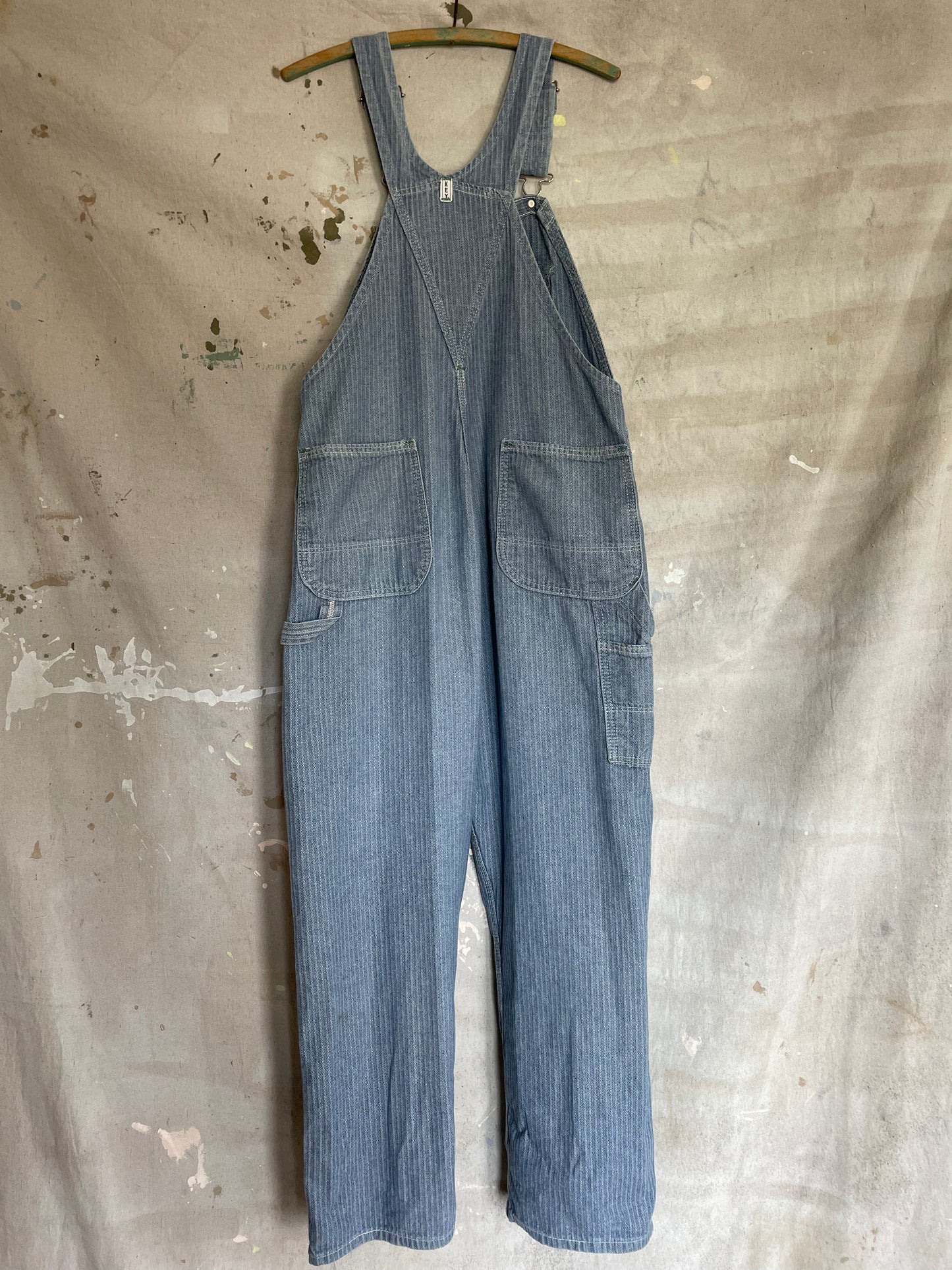 80s Keys Imperial HBT Overalls