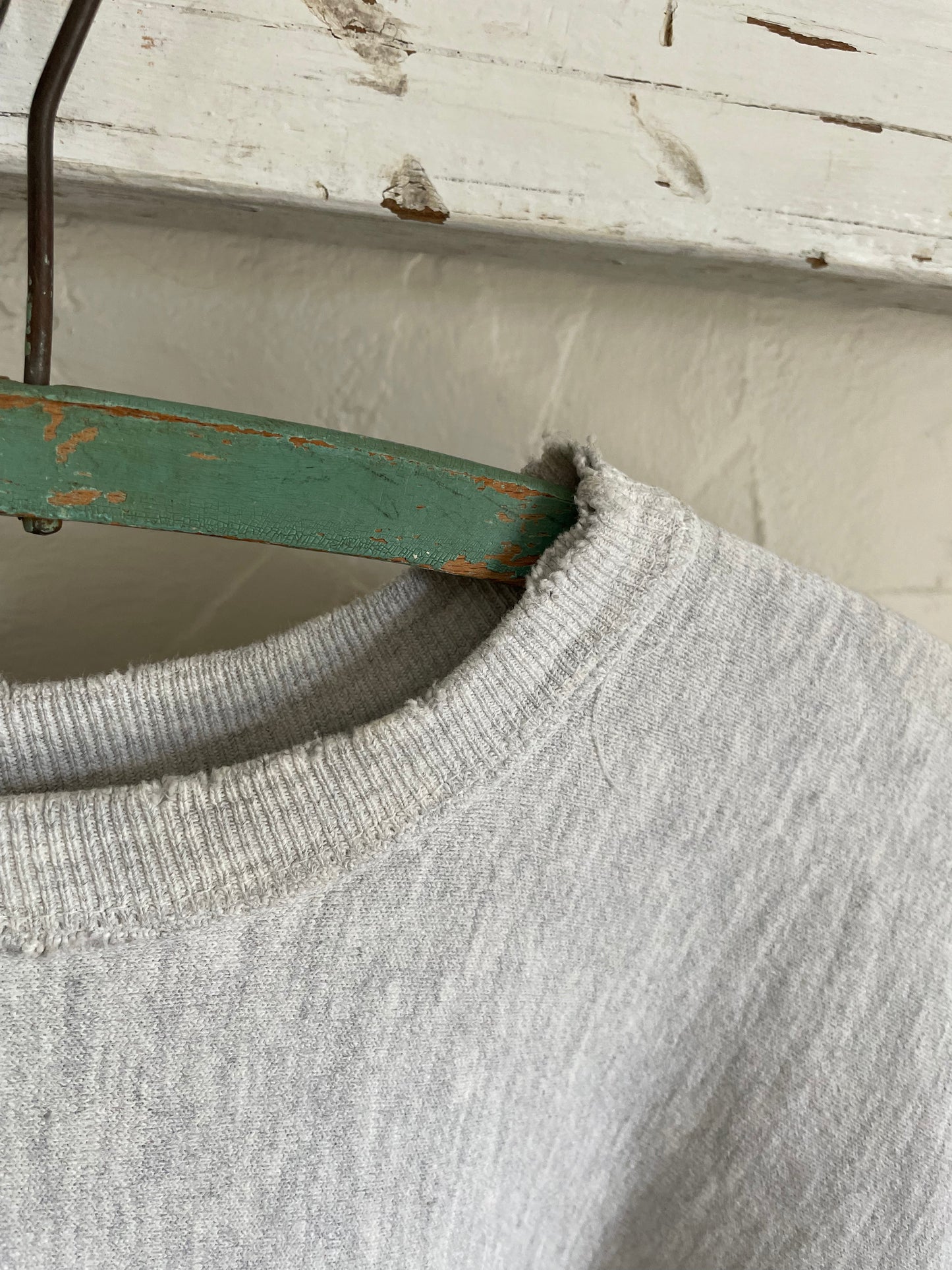 80s Wyoming Cowboys Champion Reverse Weave Sweatshirt