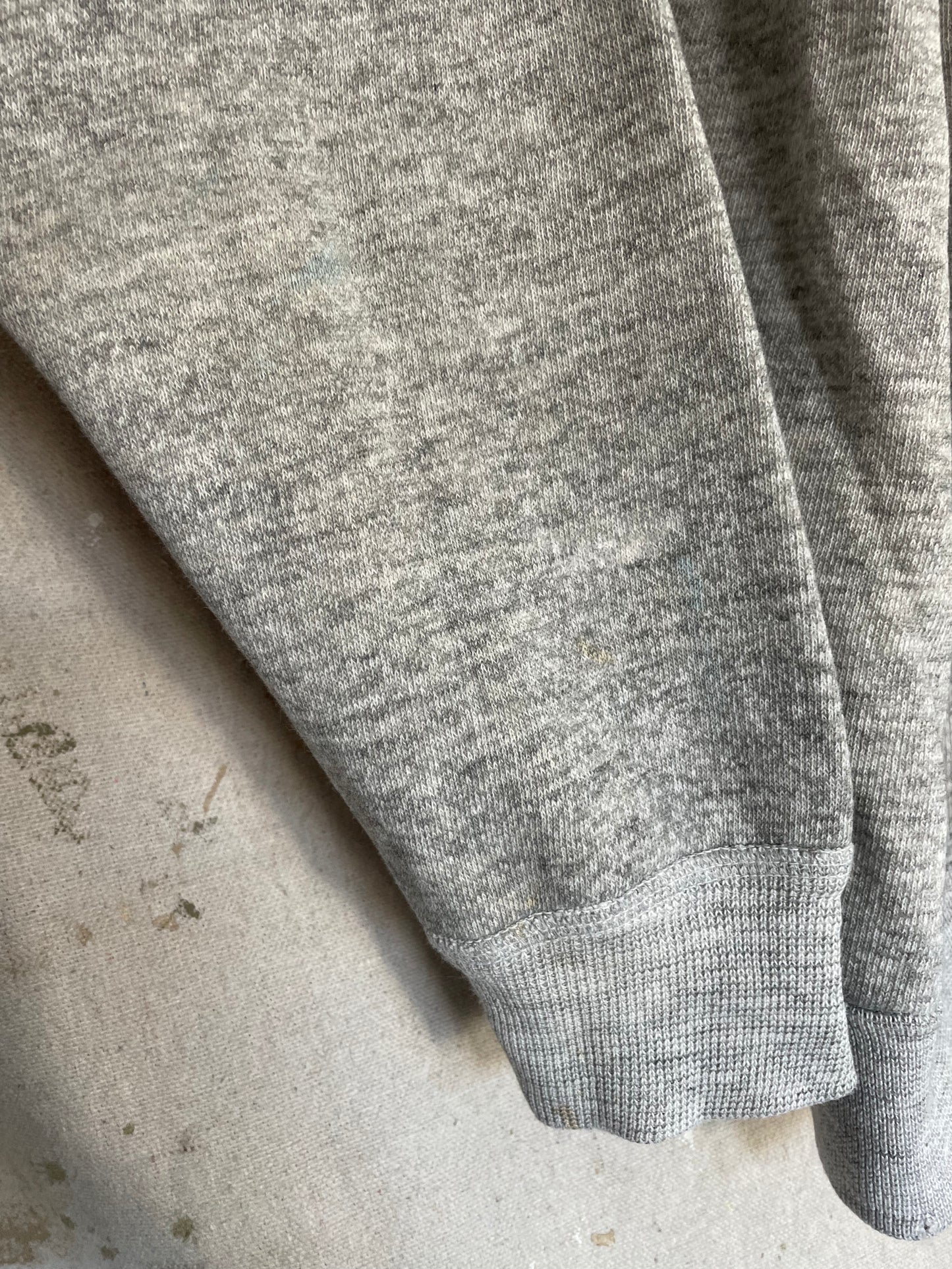 70s/80s Blank Heather Grey Sweatshirt