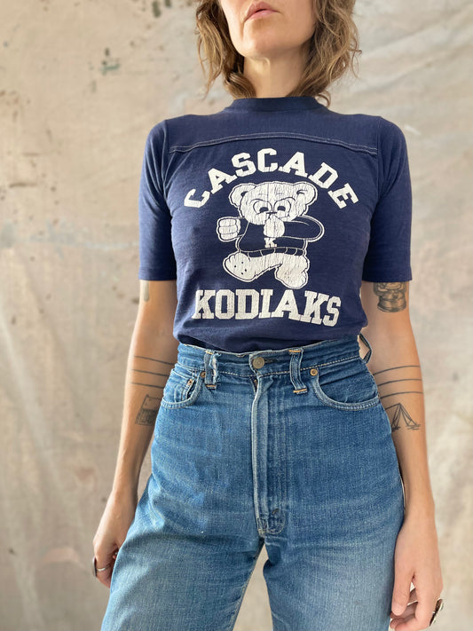 70s Cascade Kodiaks Tee