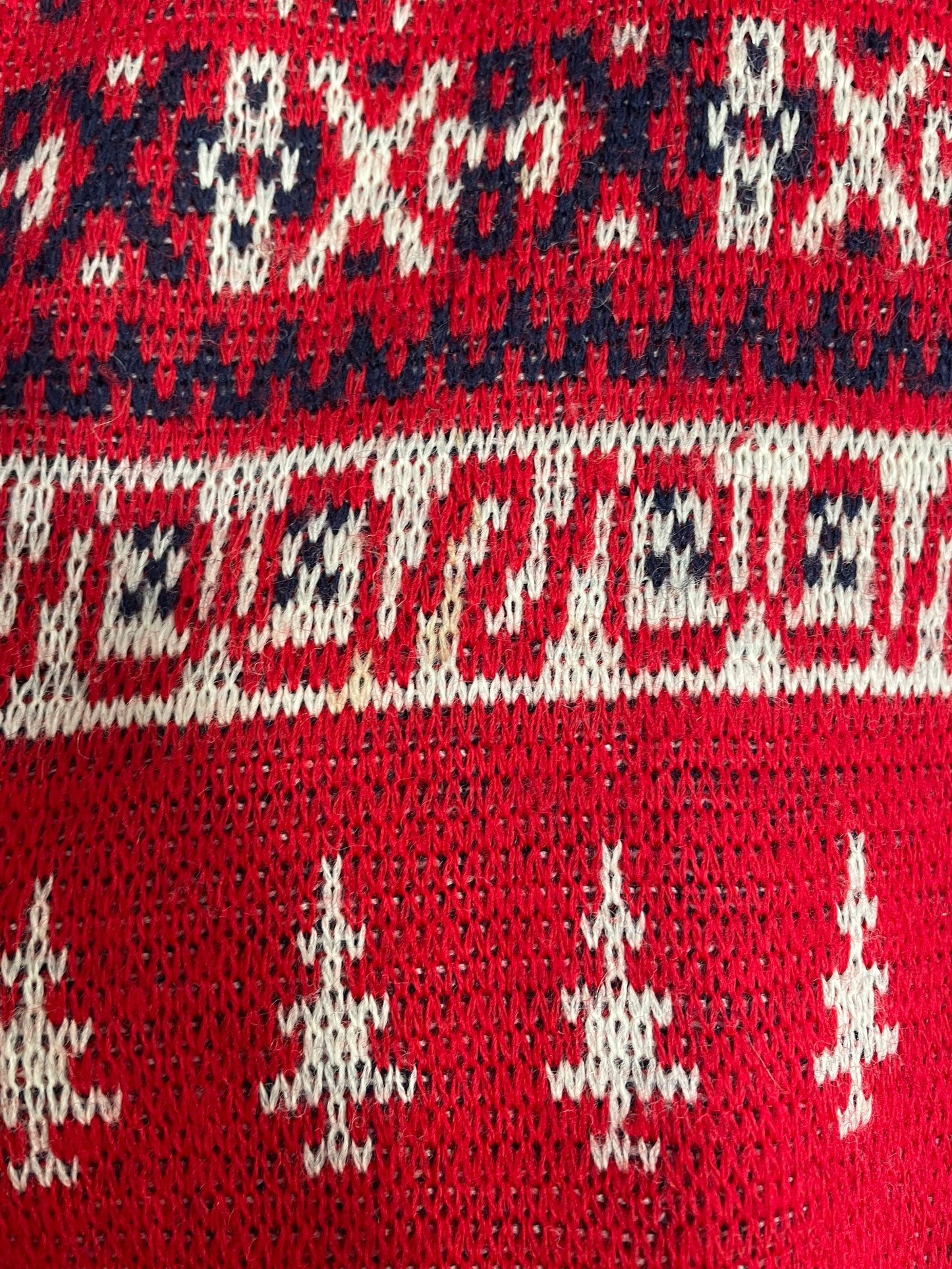 50s Snowflake Holiday Sweater