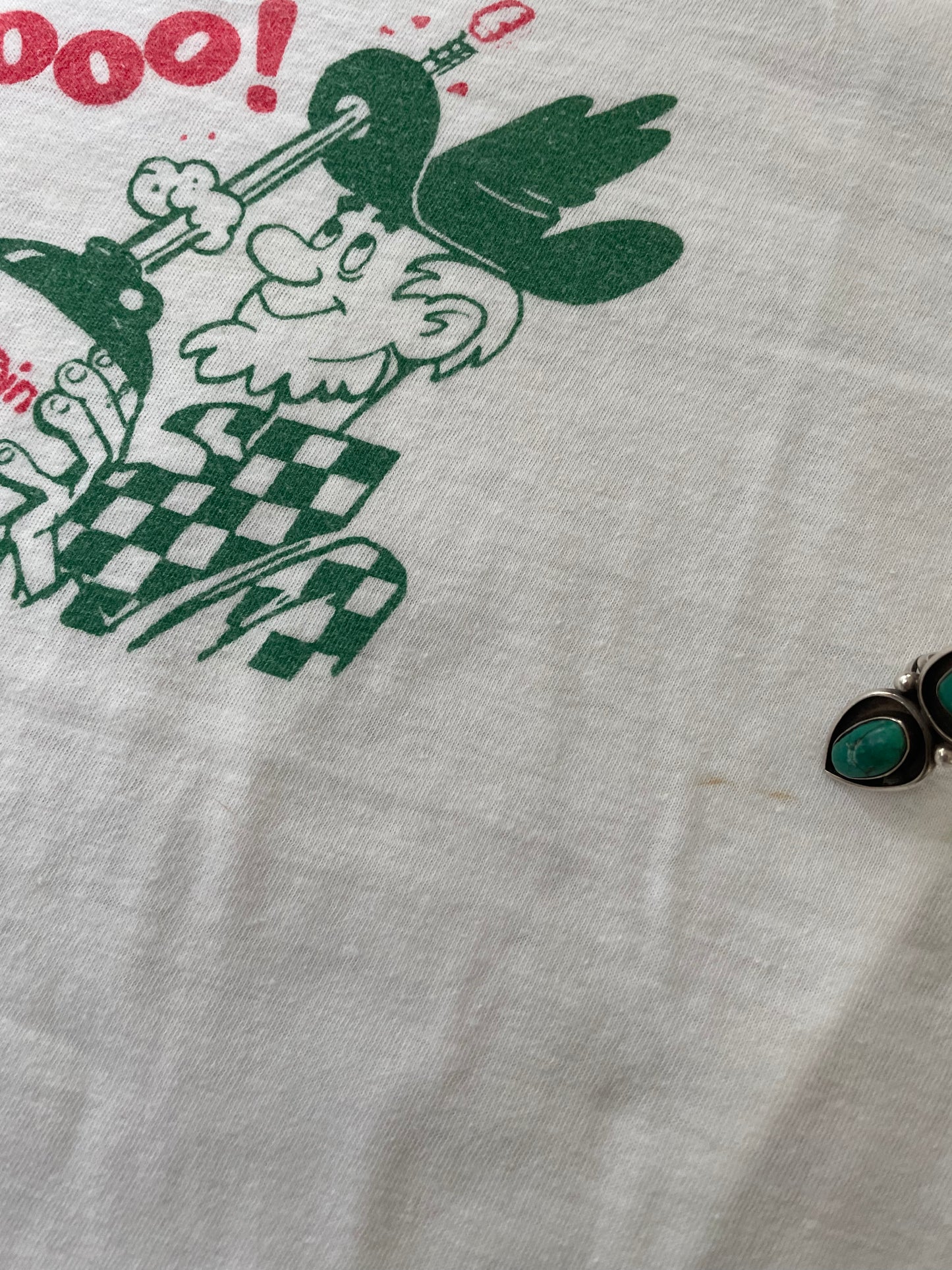 60s Ya-hoo Mountain Dew Advertising Tee