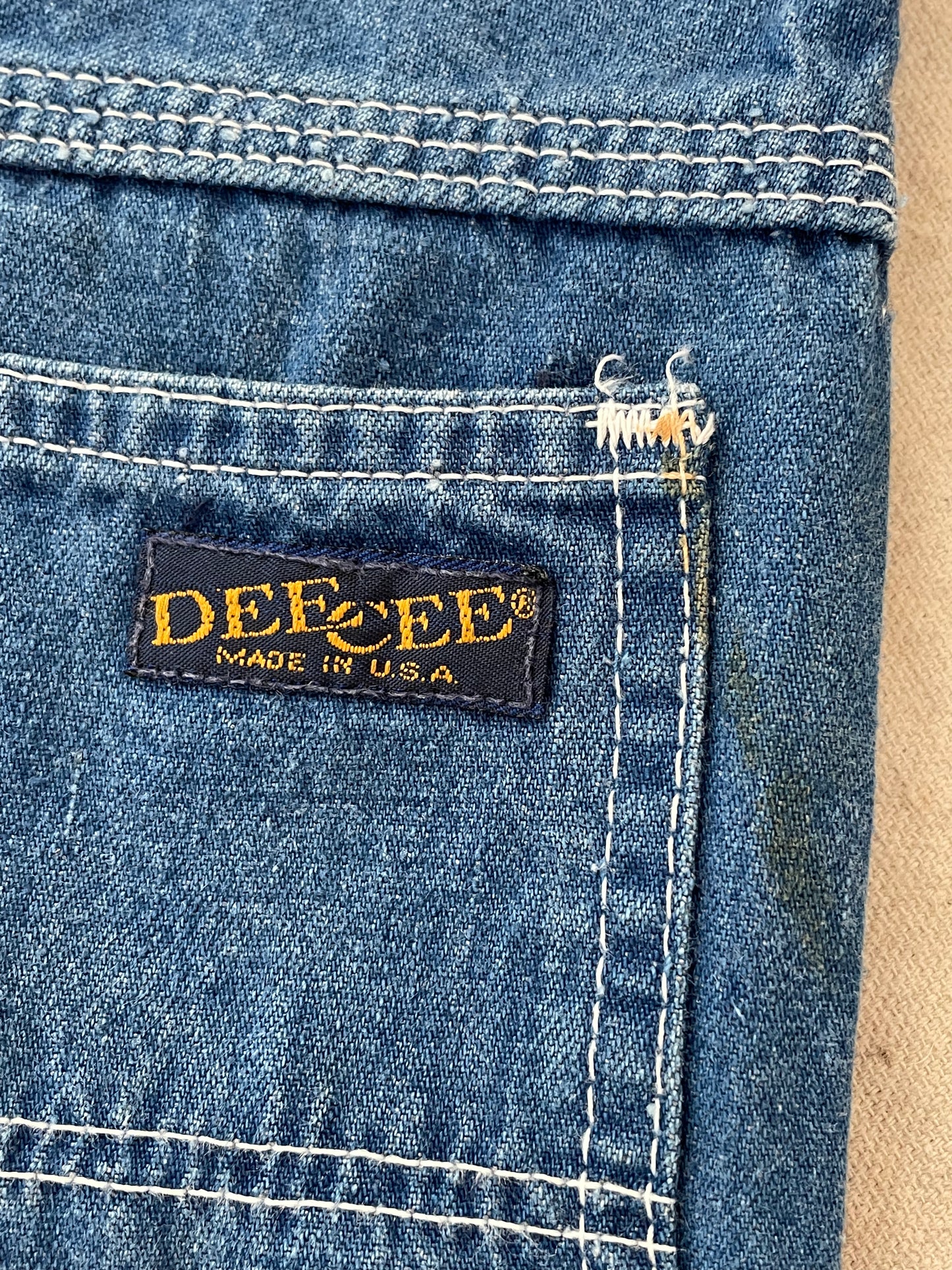80s DeeCee Carpenter Jeans