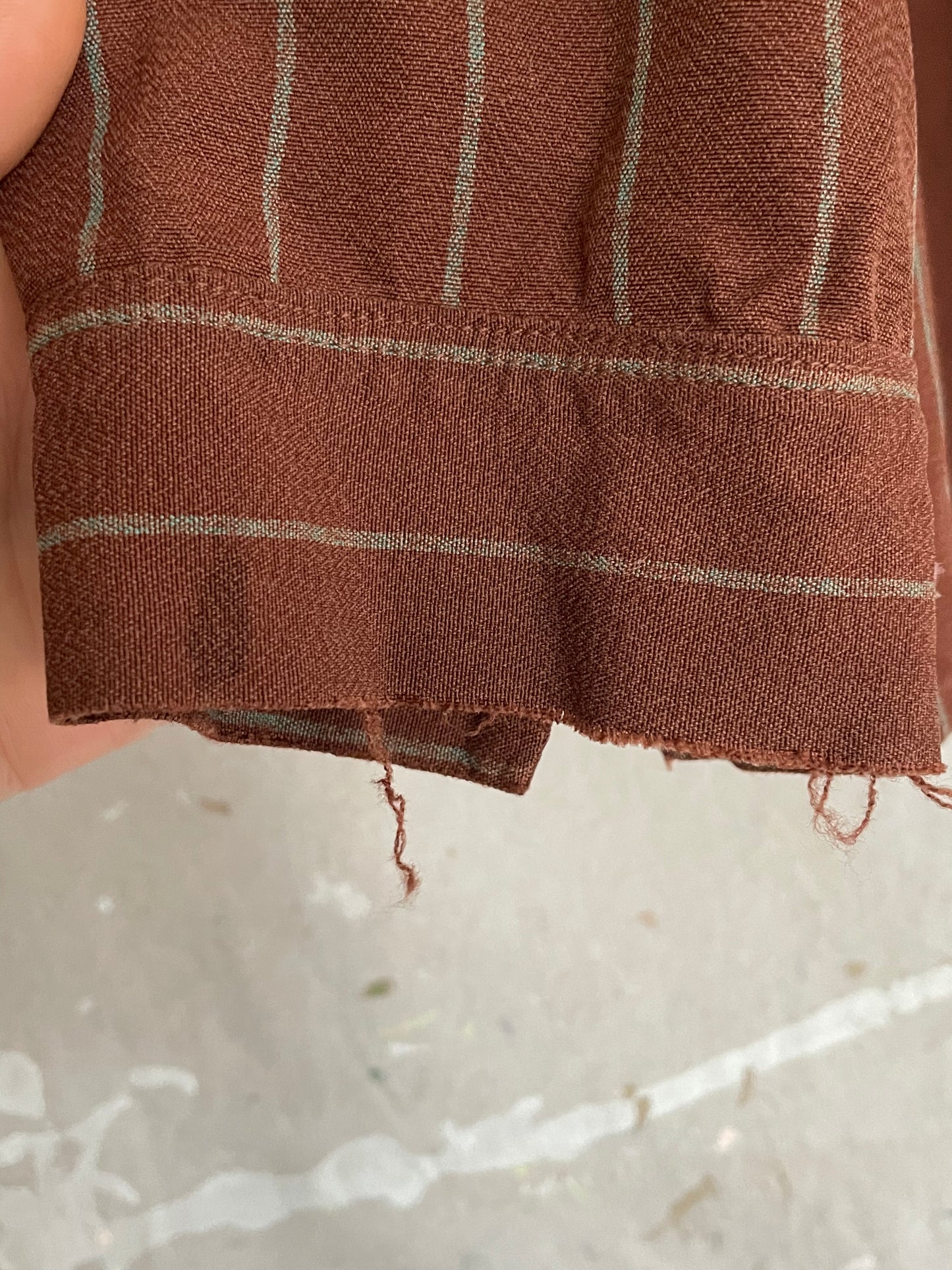 40s/50s Morro Cloth Blouse