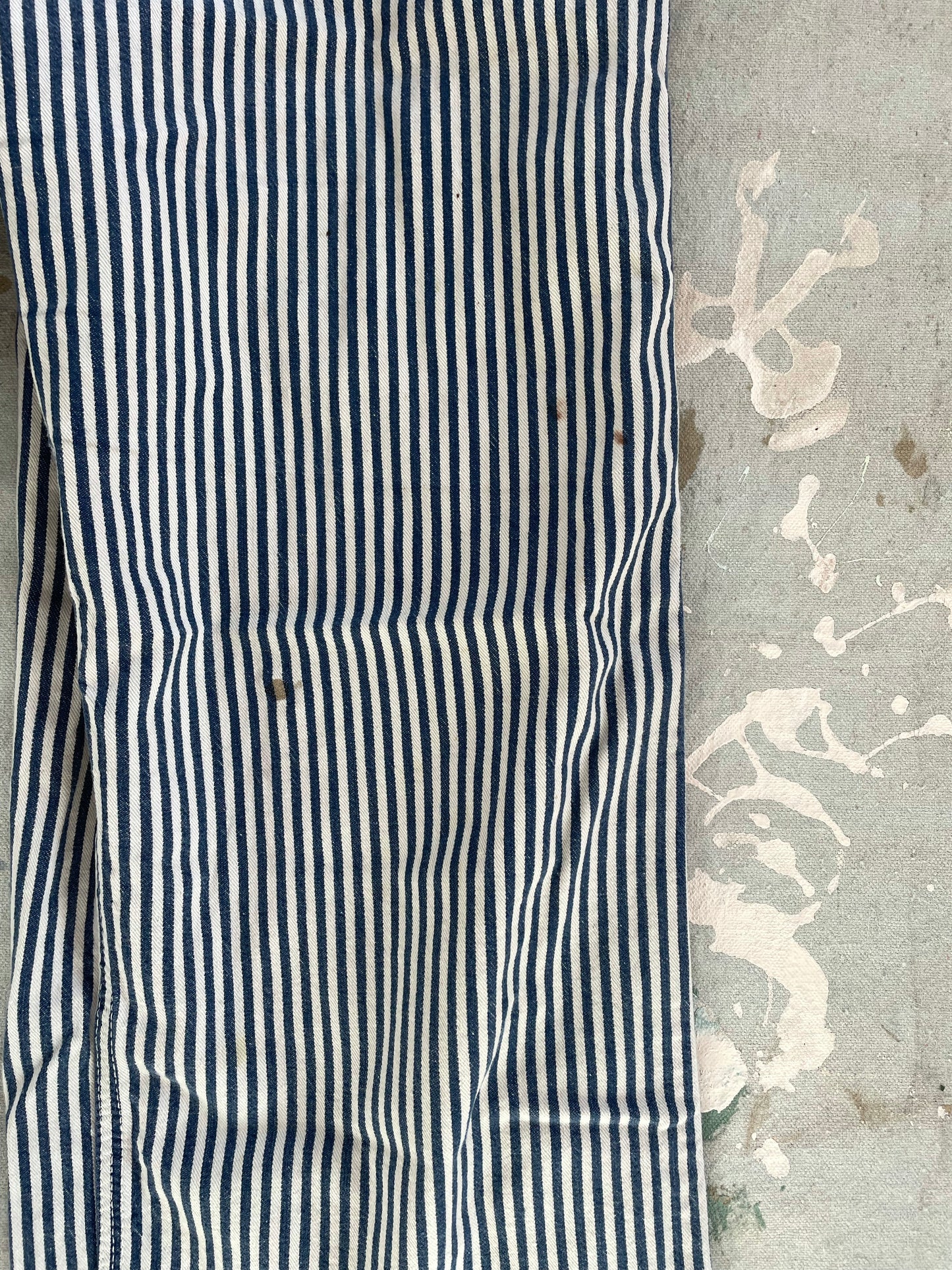 70s/80s Big Mac Express Stripe Overalls