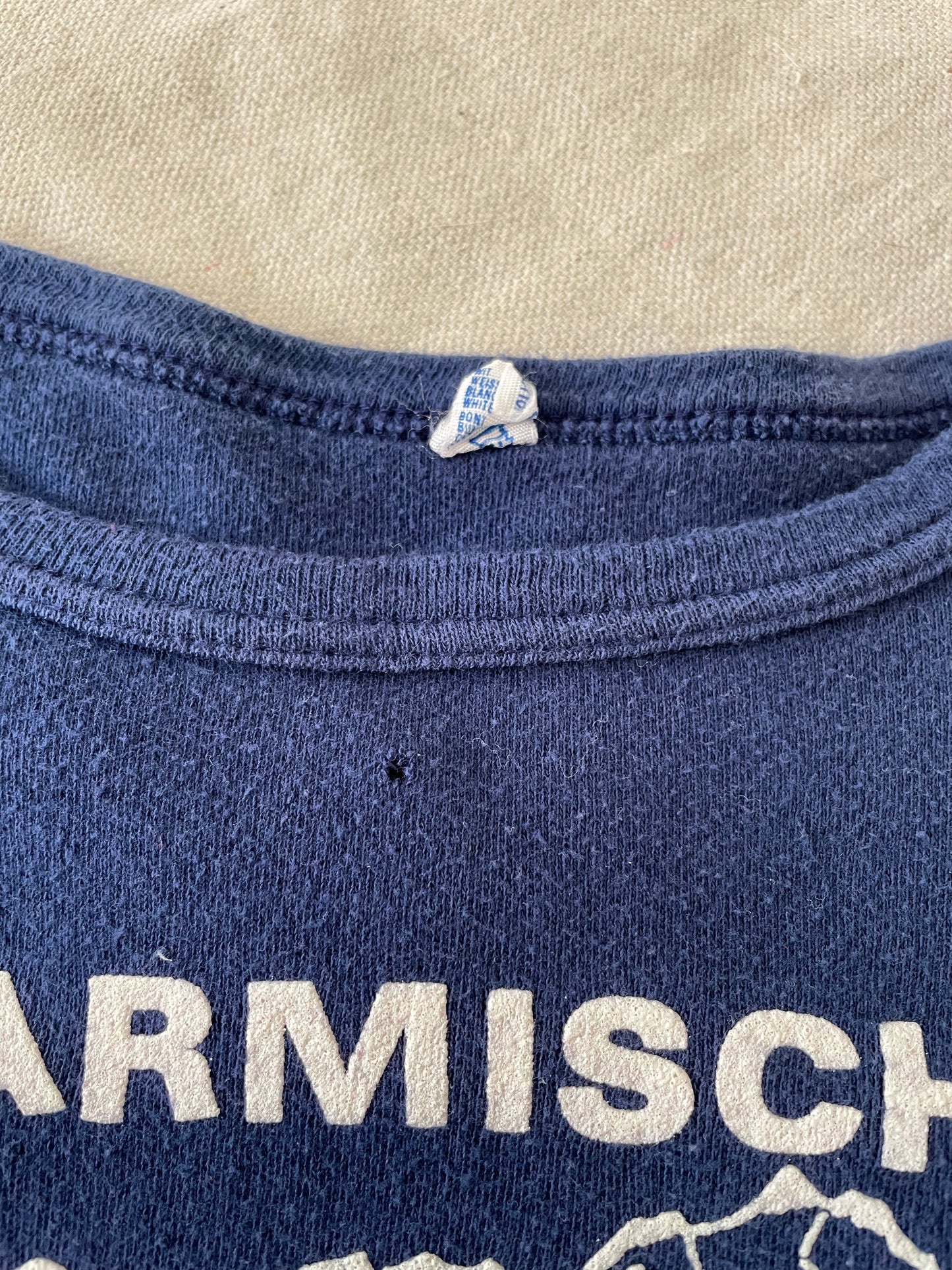 80s Garmisch Partenkirchen Germany Ski Resort Tee