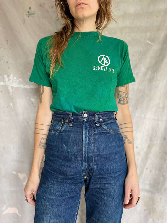 80s Champion Geneva NY Tee