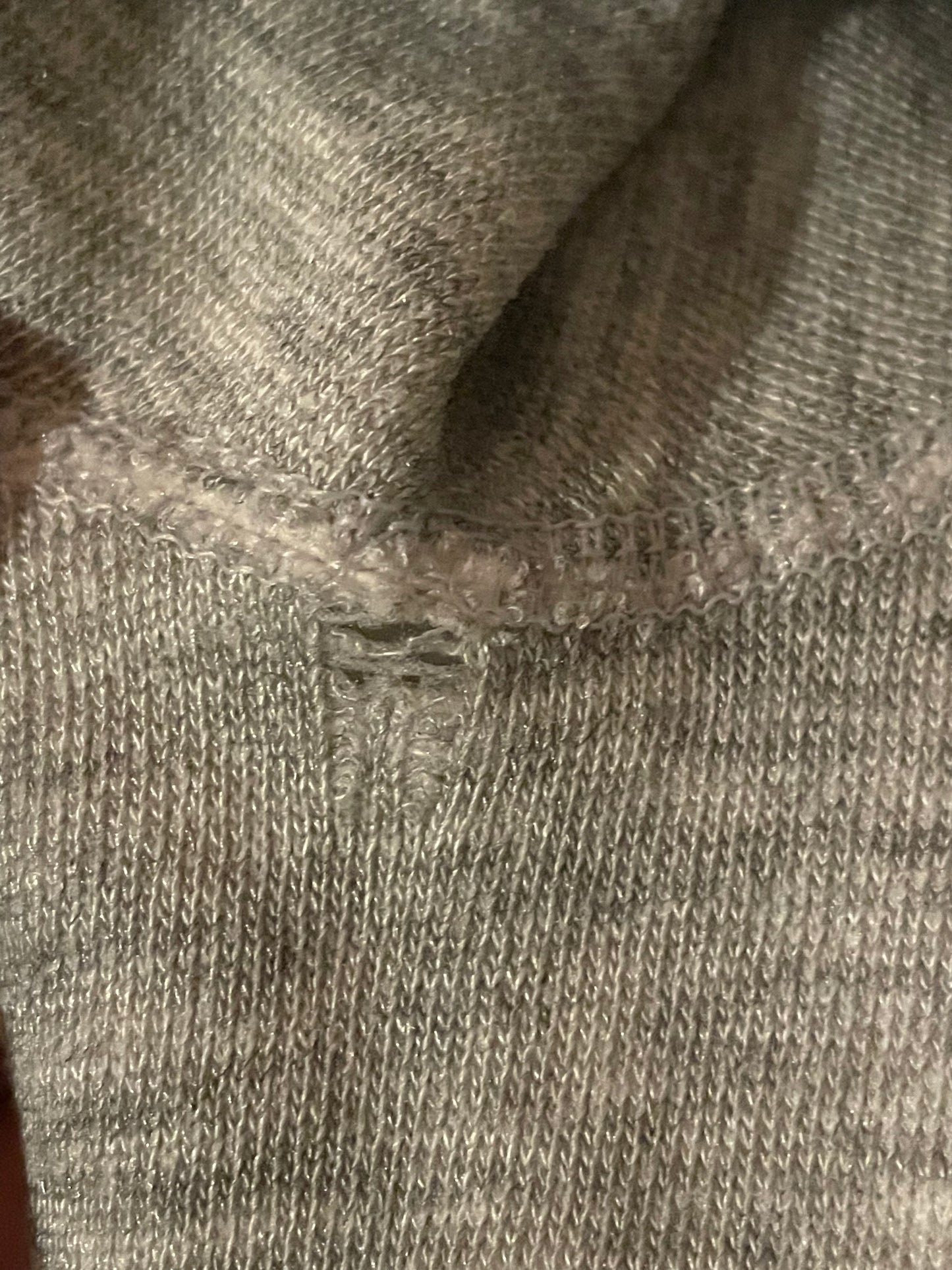 70s/80s Blank Heather Grey Sweatshirt