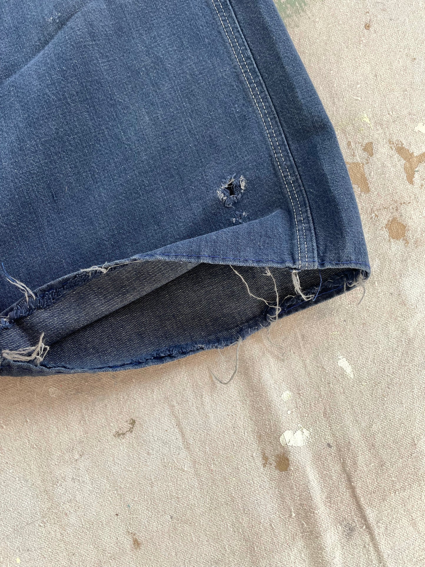 70s Sears Roebuck Cropped Overalls