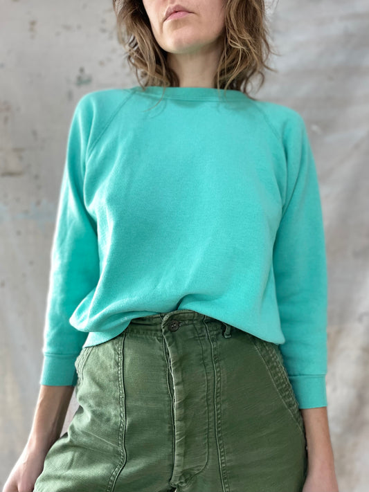 Teal Sweatshirt