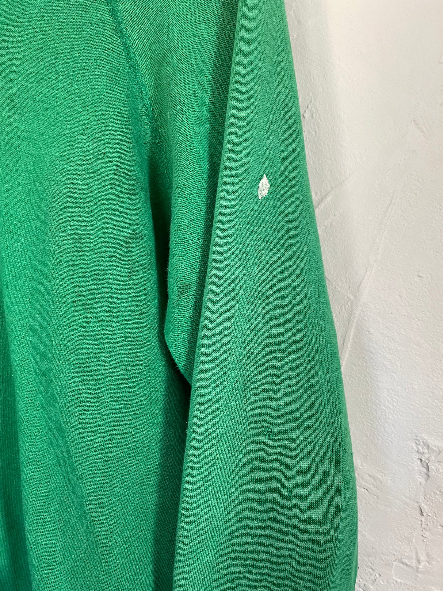 80s Blank Kelly Green Sweatshirt