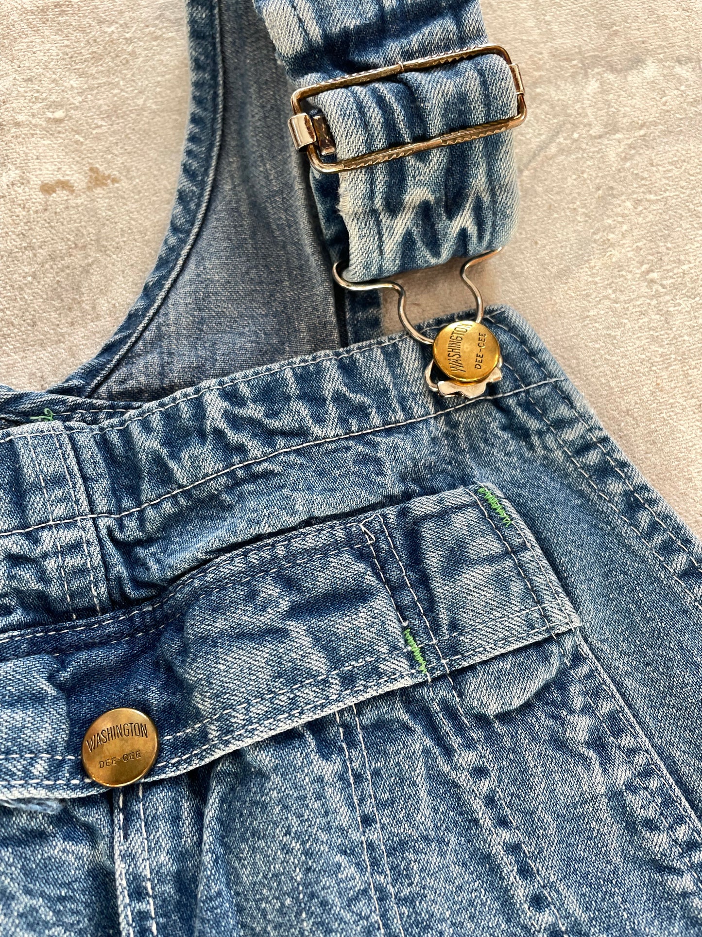 70s Faded DeeCee Denim Overalls
