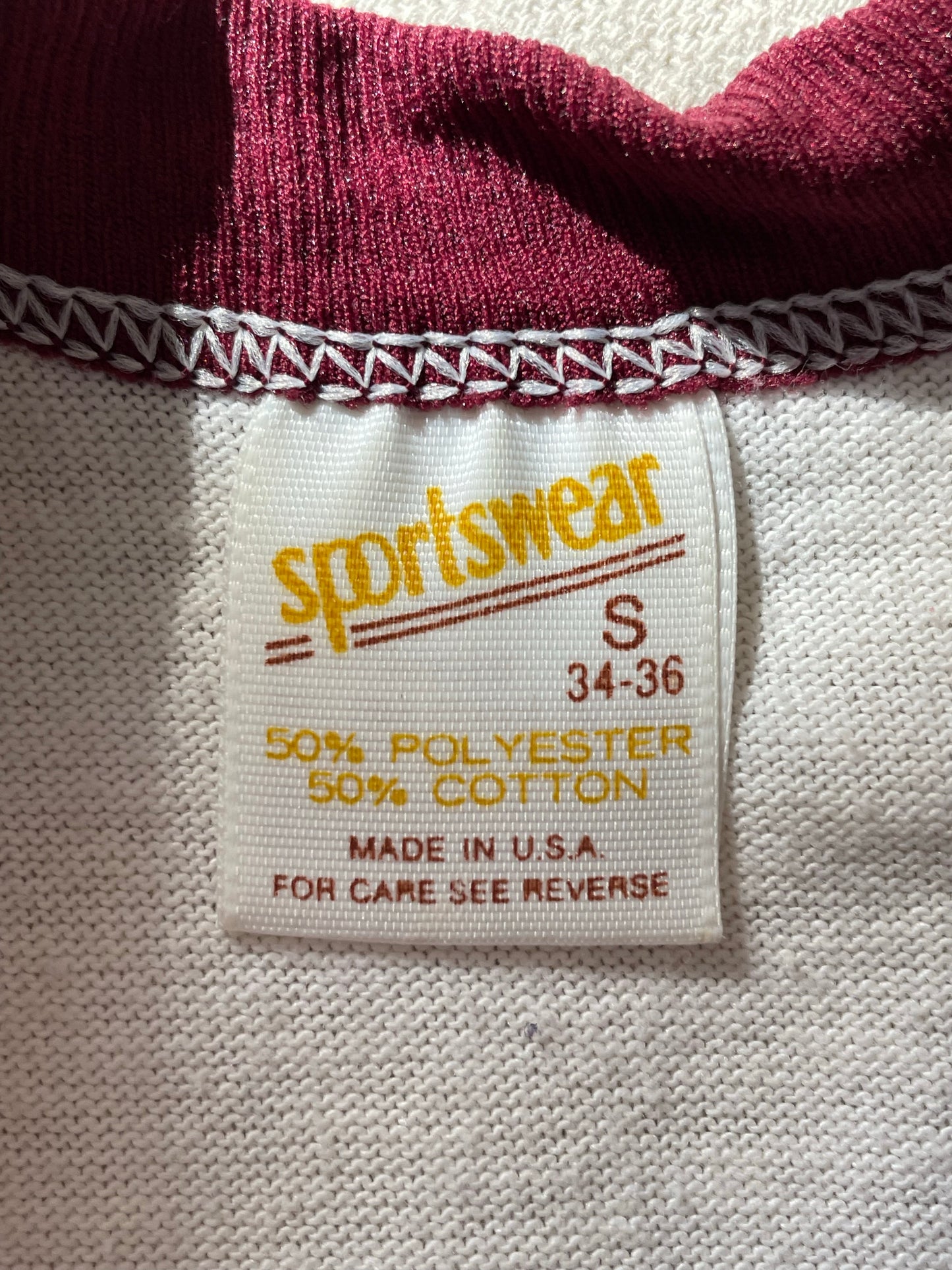 70s/80s Howl PAWS Wildlife Rehabilitation Center 3/4 Length Raglan