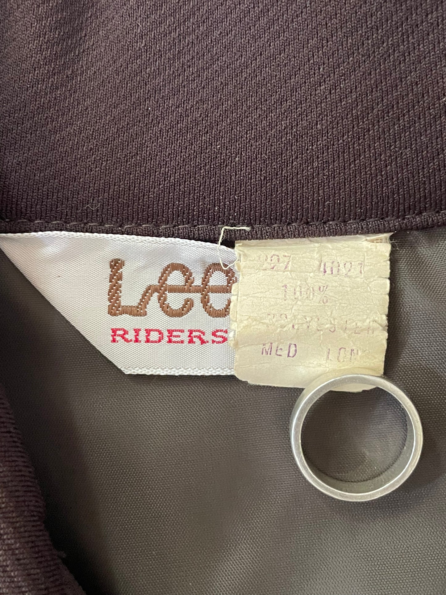 70s Lee Western Shirt Jacket Shirt