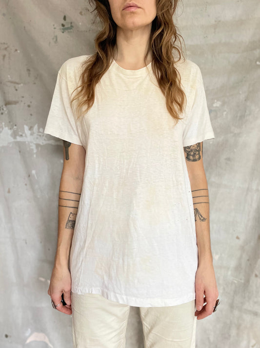 70s Blank Off-White Tee
