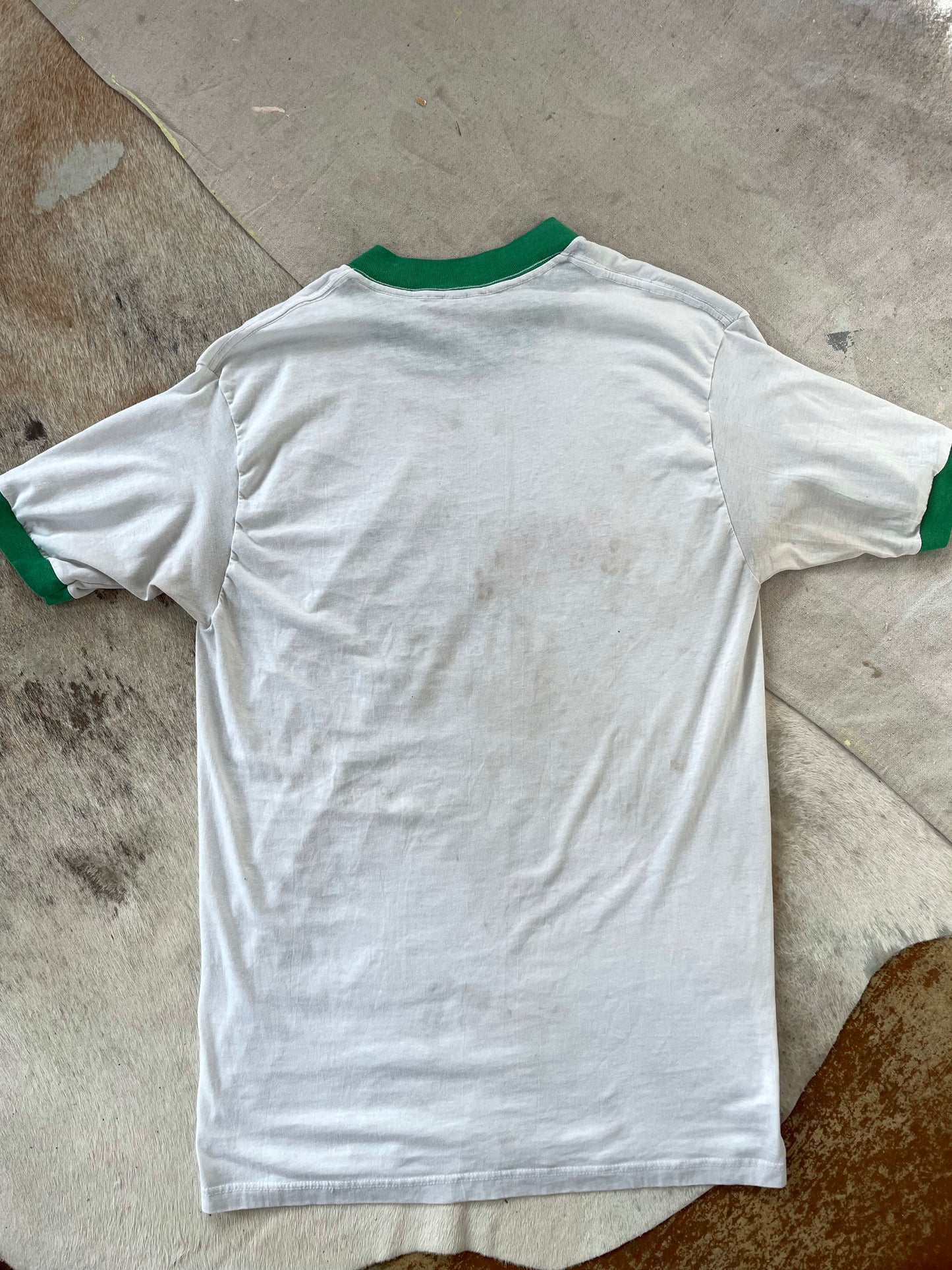 Castrol GTX Motor Oil Racing Ringer Tee