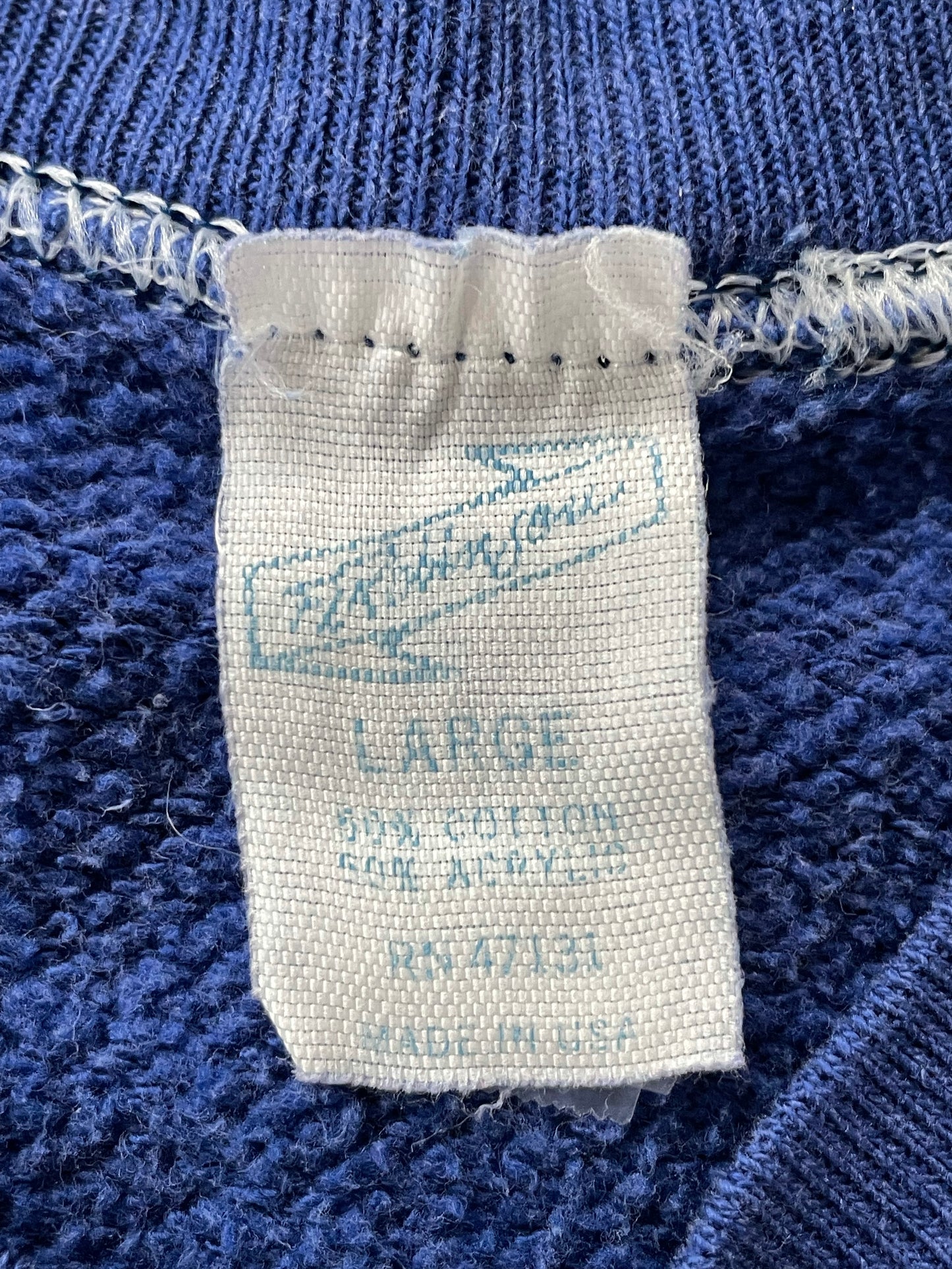 Faded Blue Sweatshirt