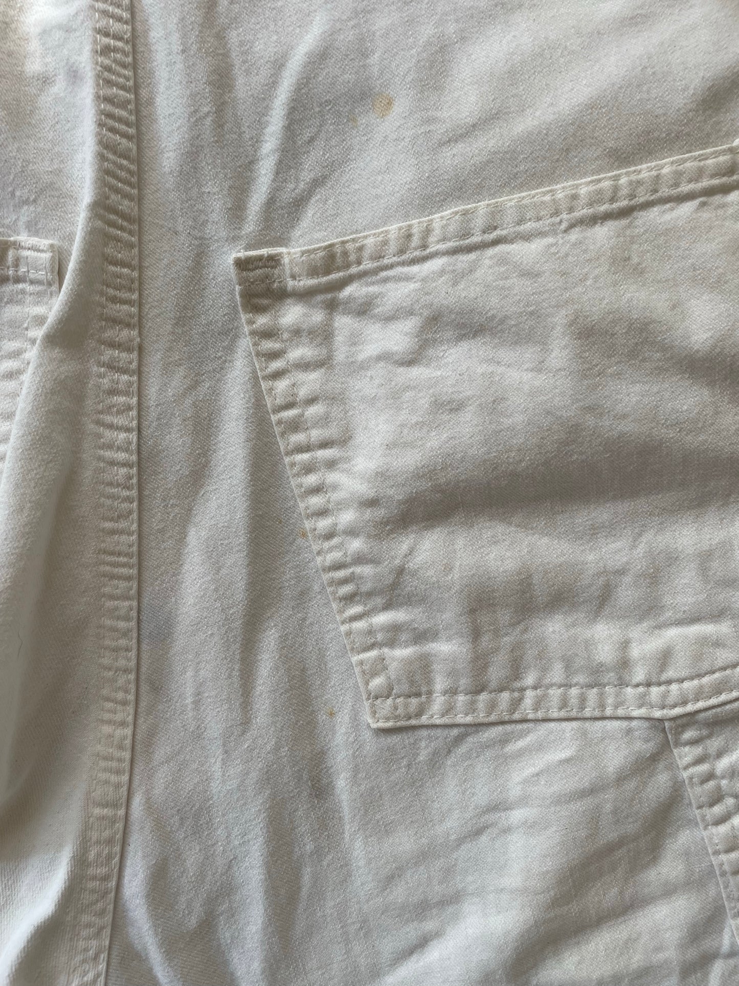 70s/80s OshKosh Ecru Overalls