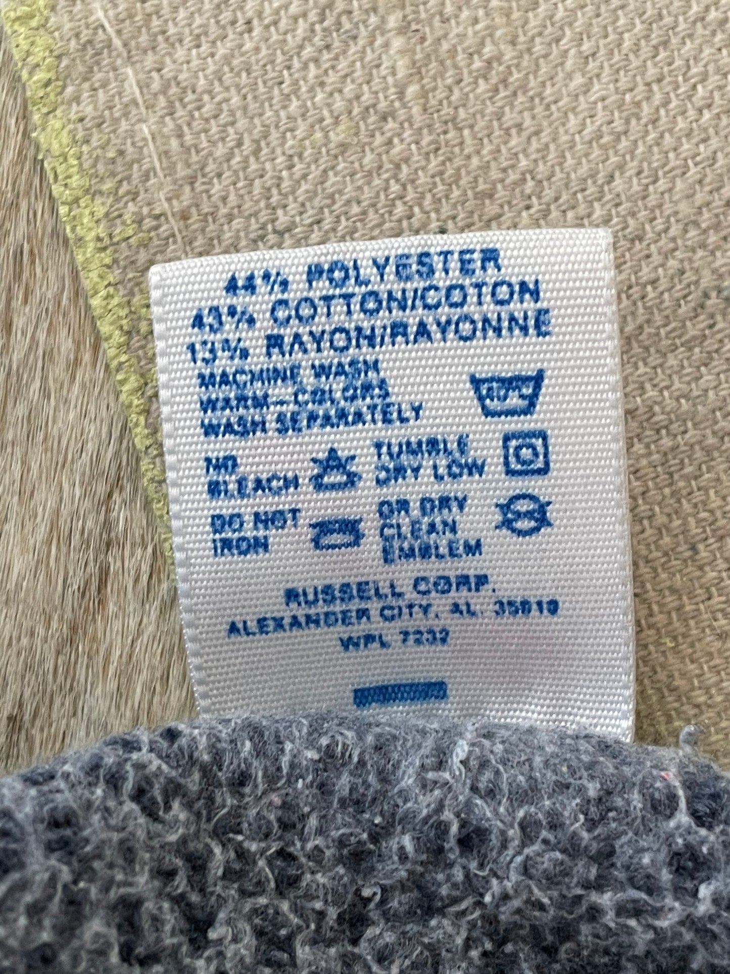 80s Slate Blue Sweatshirt