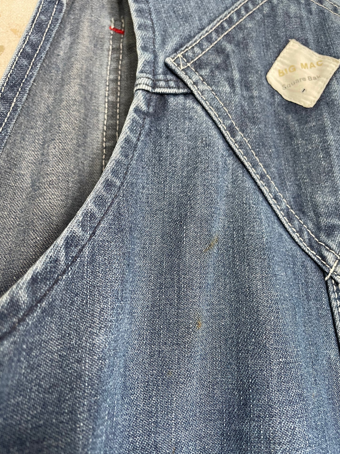 80s Big Mac Overalls