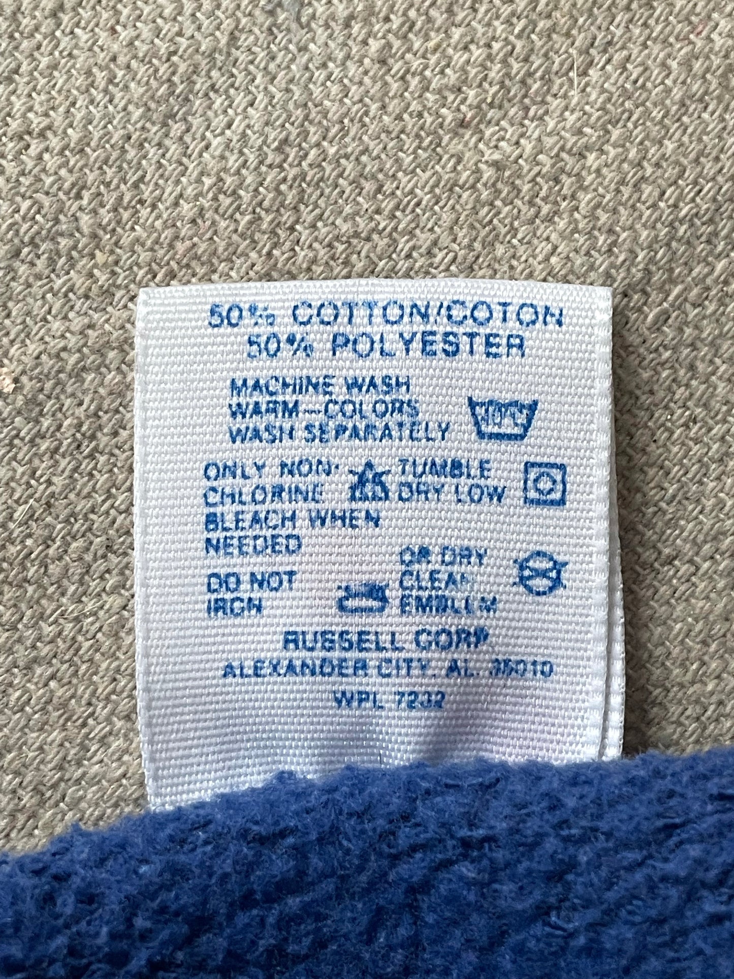 Blue Jerzees Sweatshirt