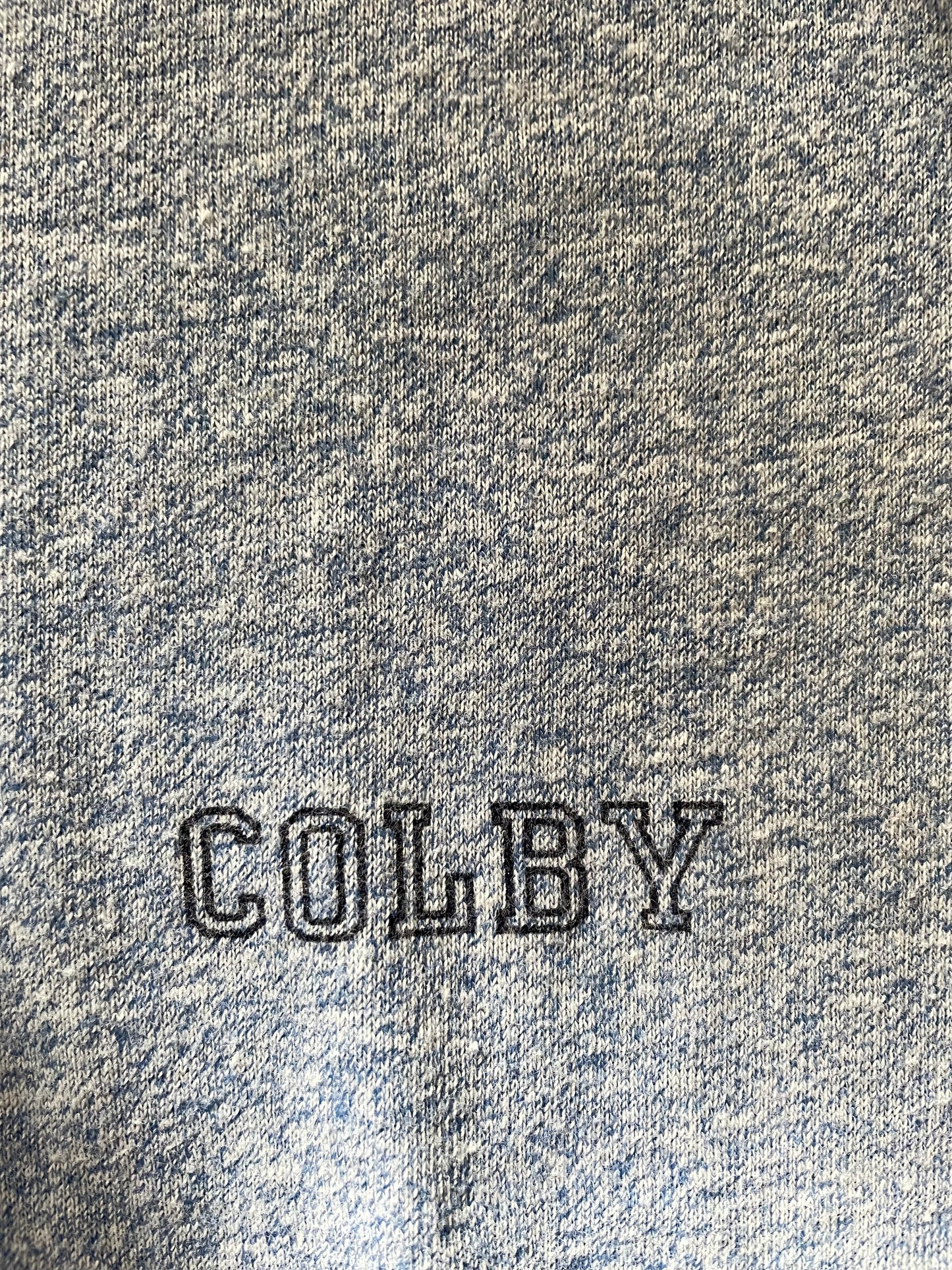 80s “Colby” ringer tee