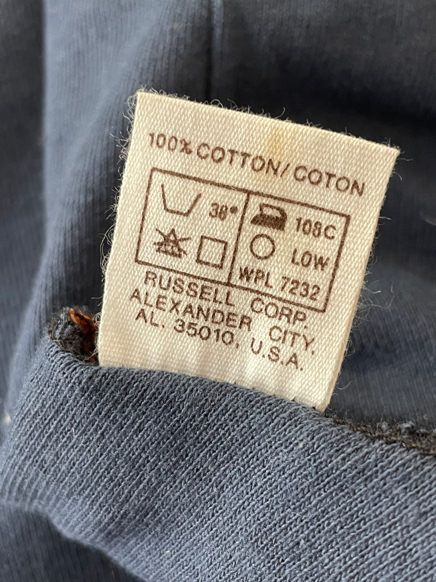 70s Deadstock Wild Turkey Nut Tee