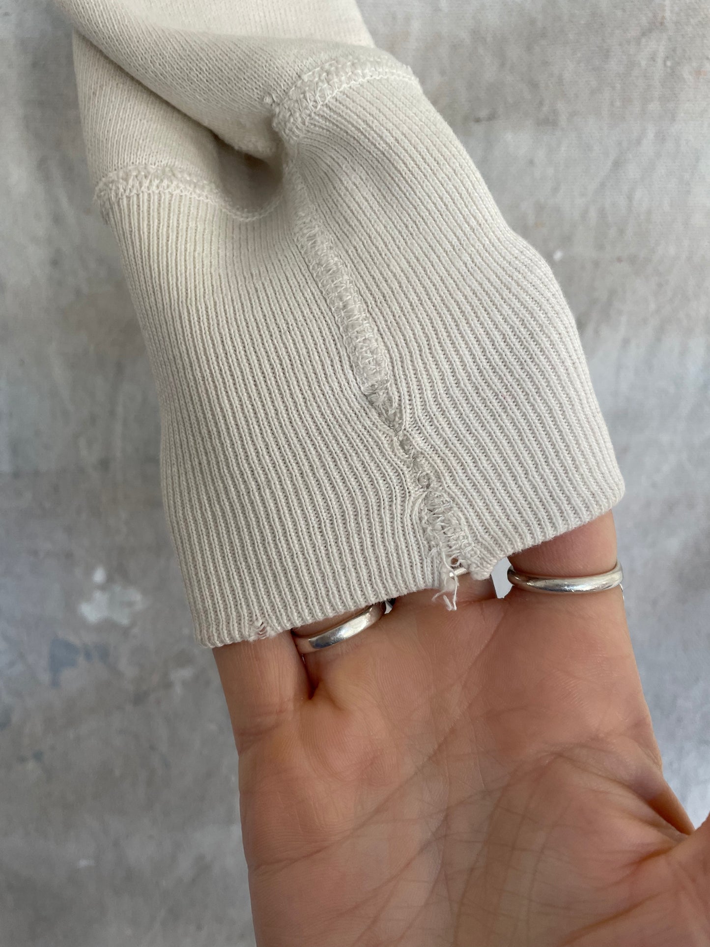 50s Champion Running Man Chi Omega Sweatshirt