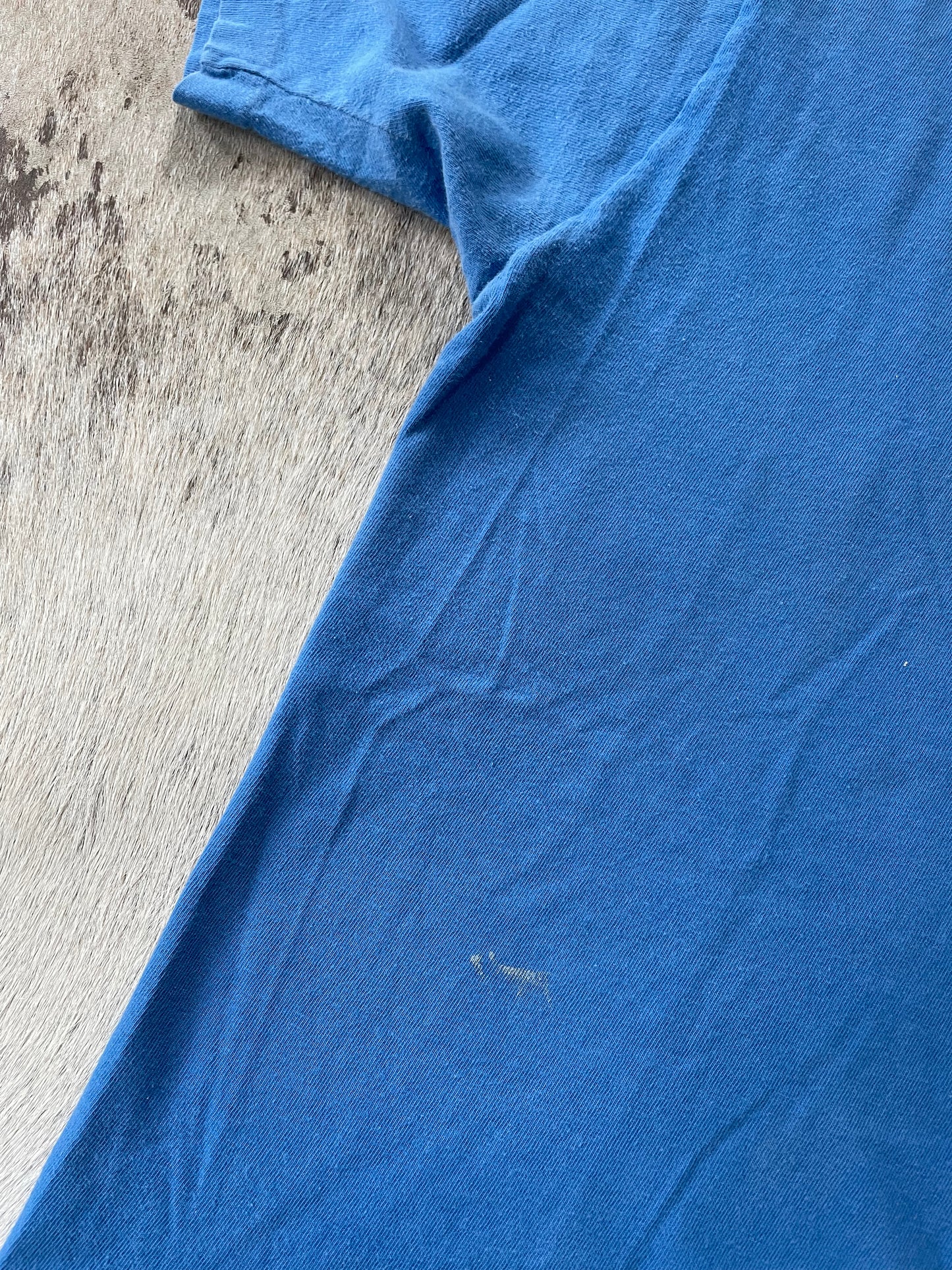 90s Blue Towncraft Pocket Tee