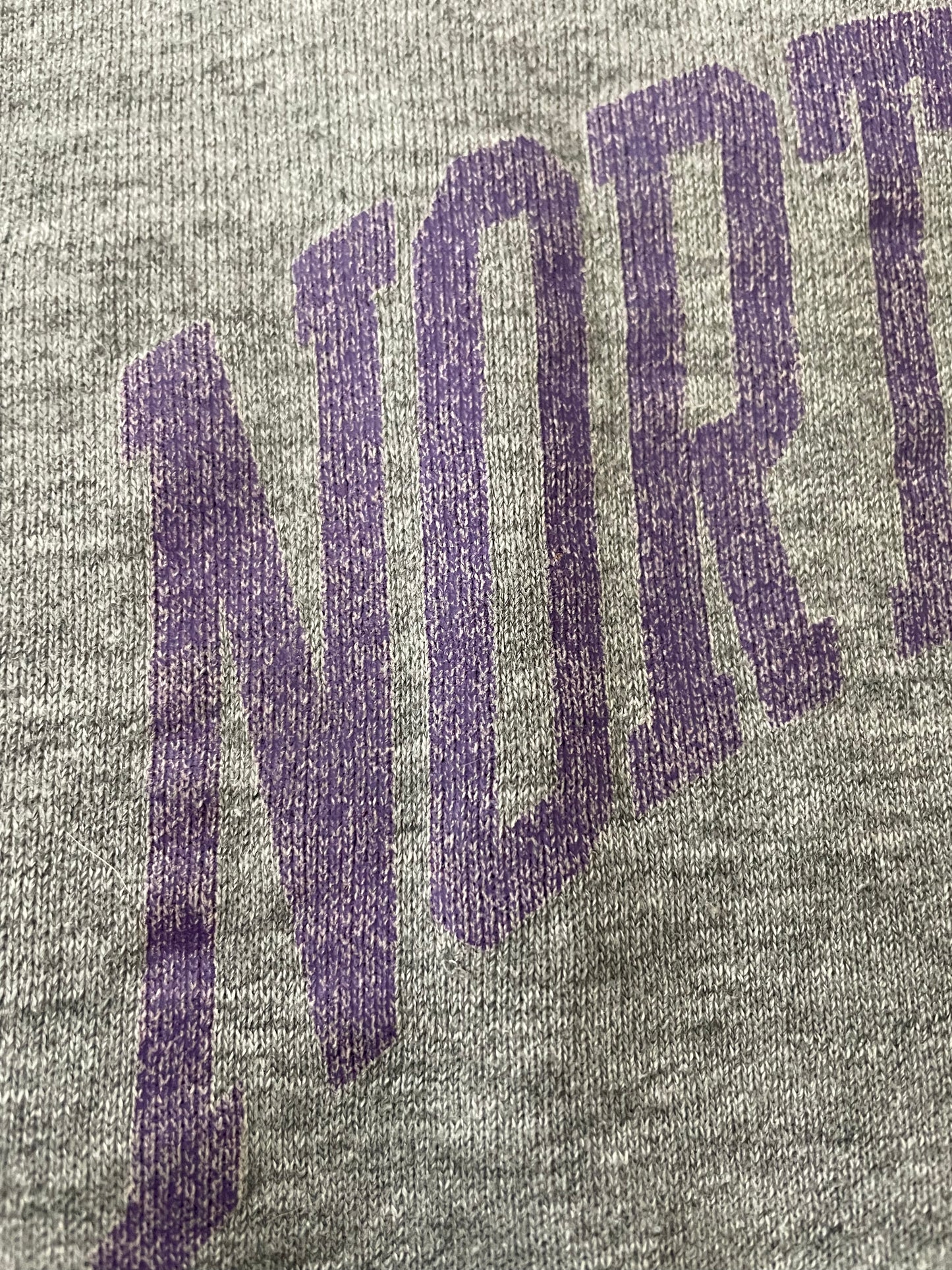 80s Northwestern University Sweatshirt